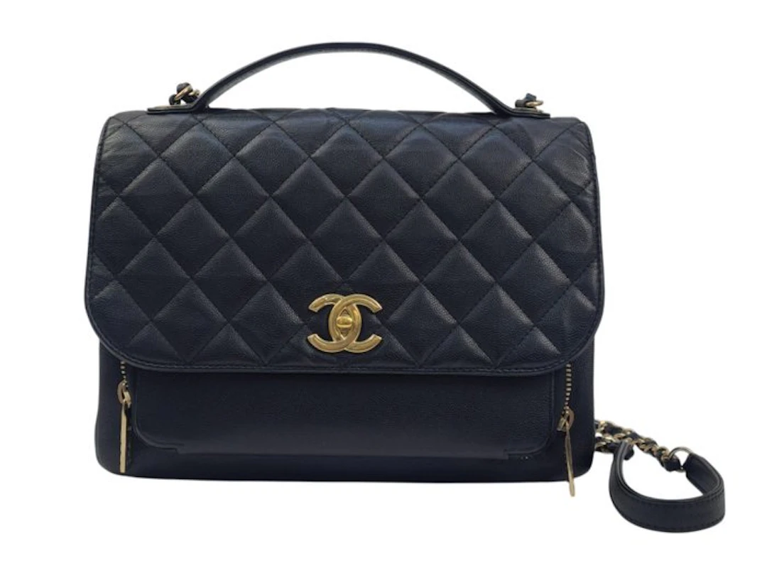 Chanel - Business Affinity Top Handle - Bag