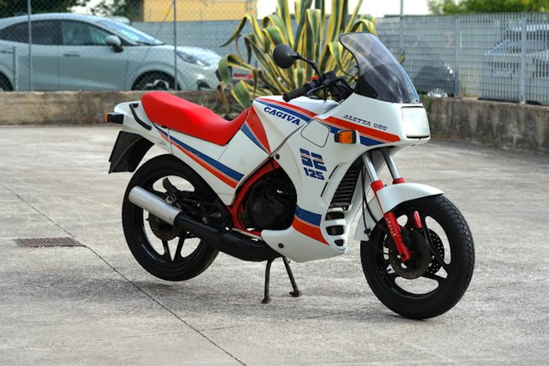 Cagiva - Aletta Oro S2 - NO RESERVE - 125 cc - 1986