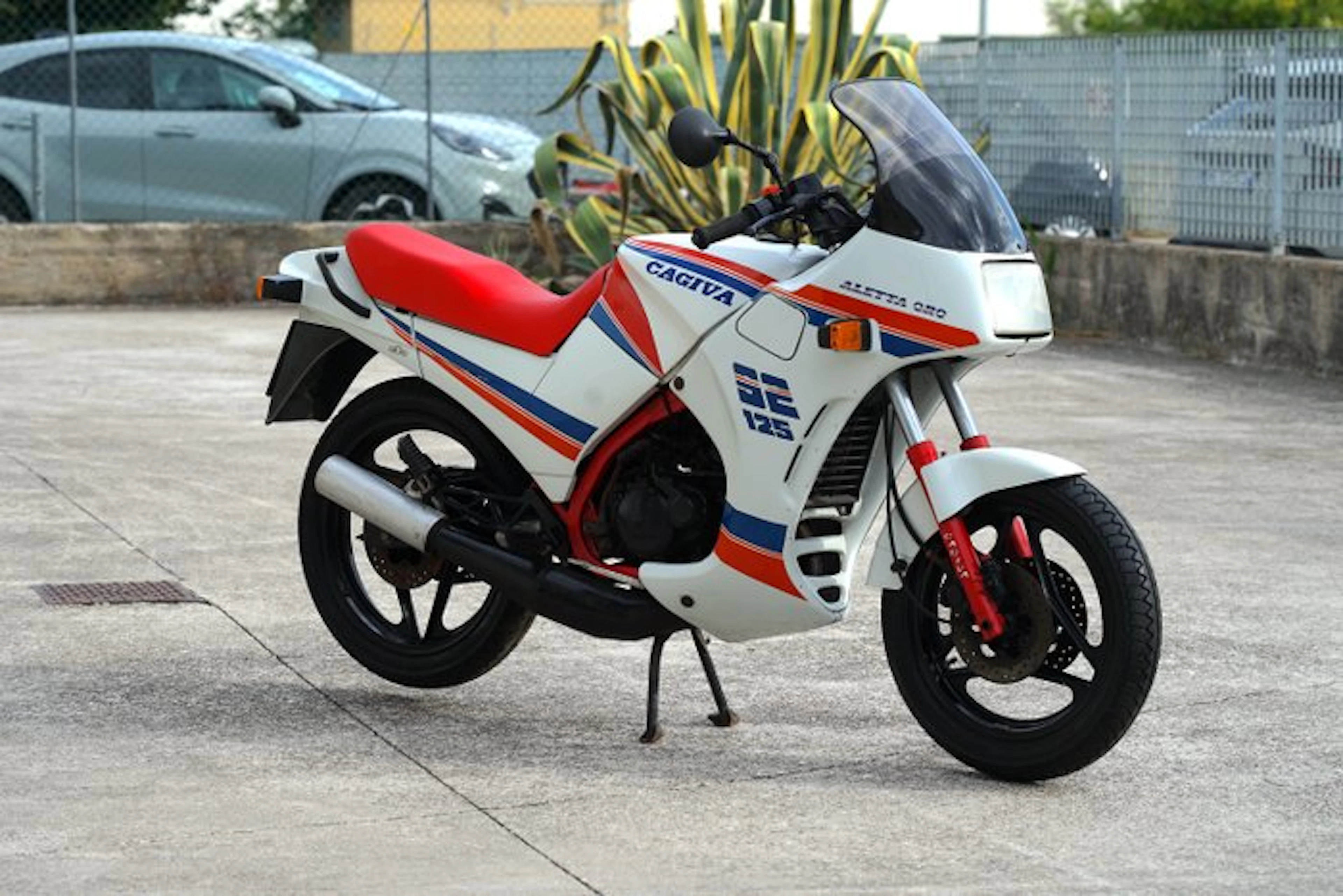 Cagiva - Aletta Oro S2 - NO RESERVE - 125 cc - 1986