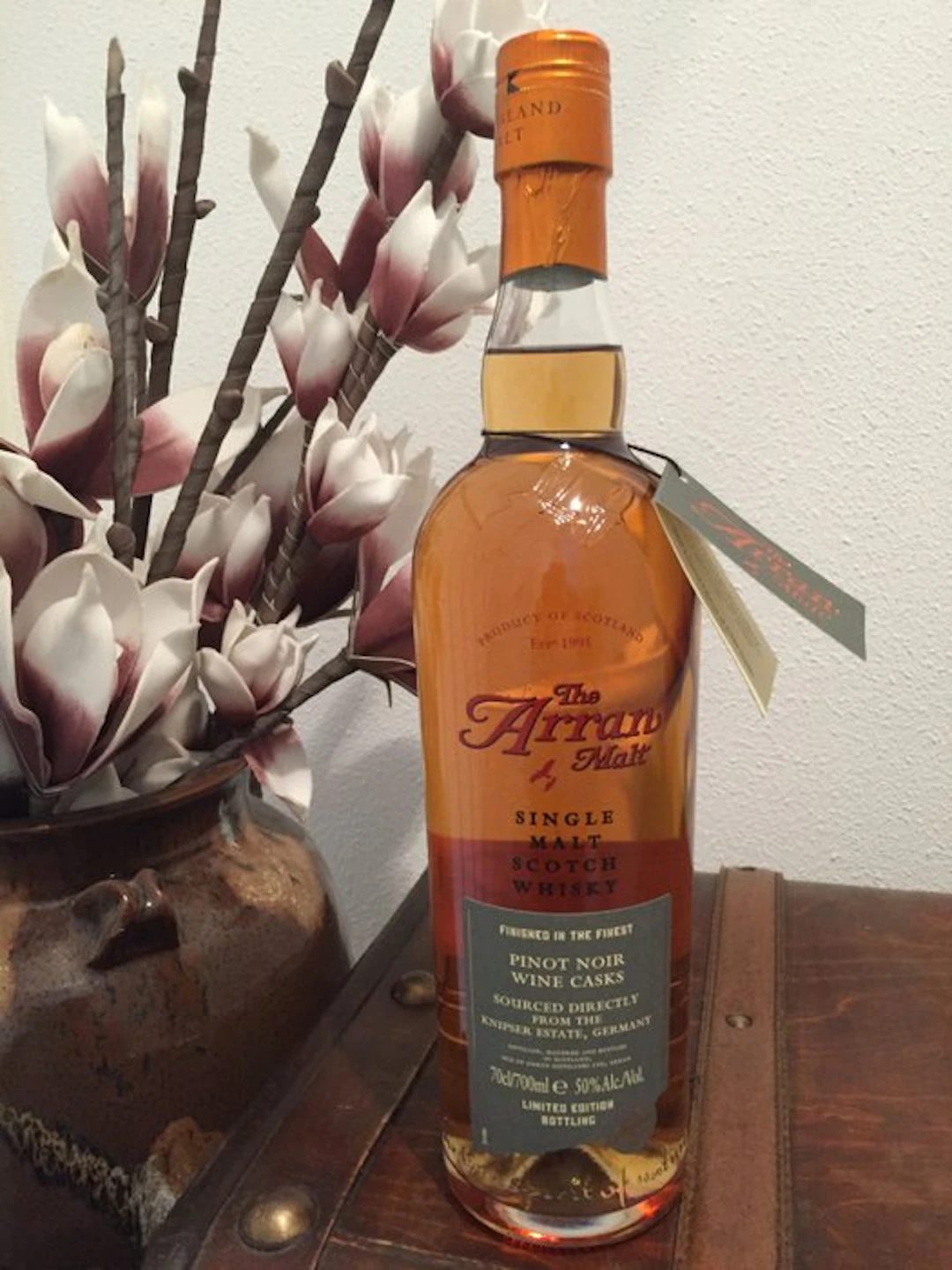 Arran - Pinot Noir Wine Cask Finish - 2009 Edition - 70cl