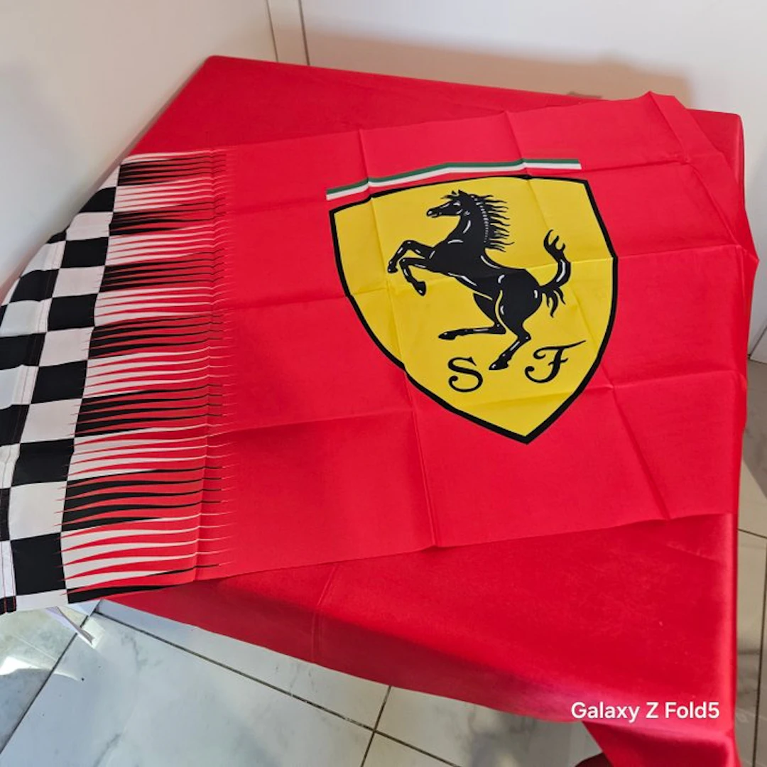 Flag - Ferrari