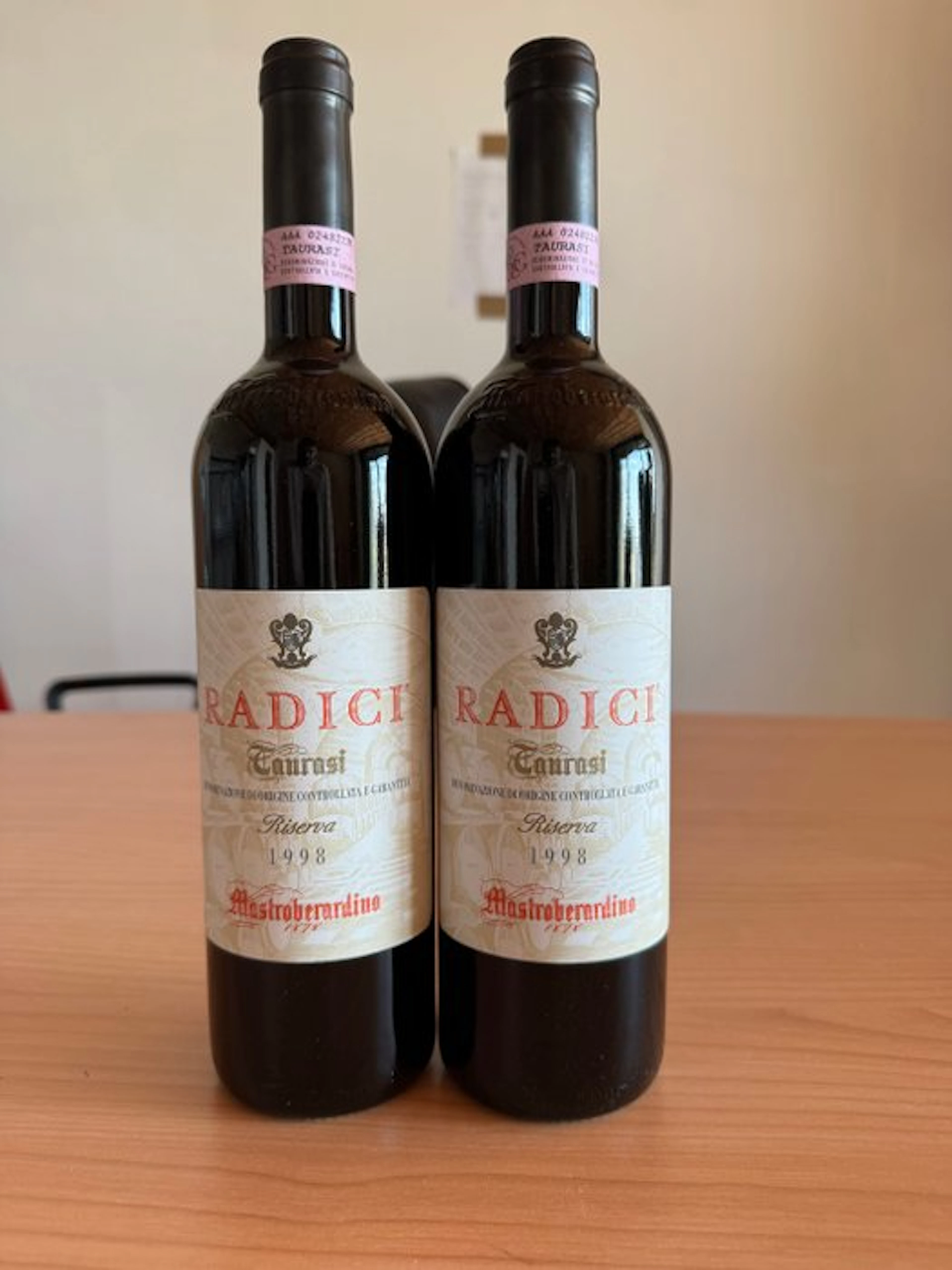 1998 Mastroberardino
