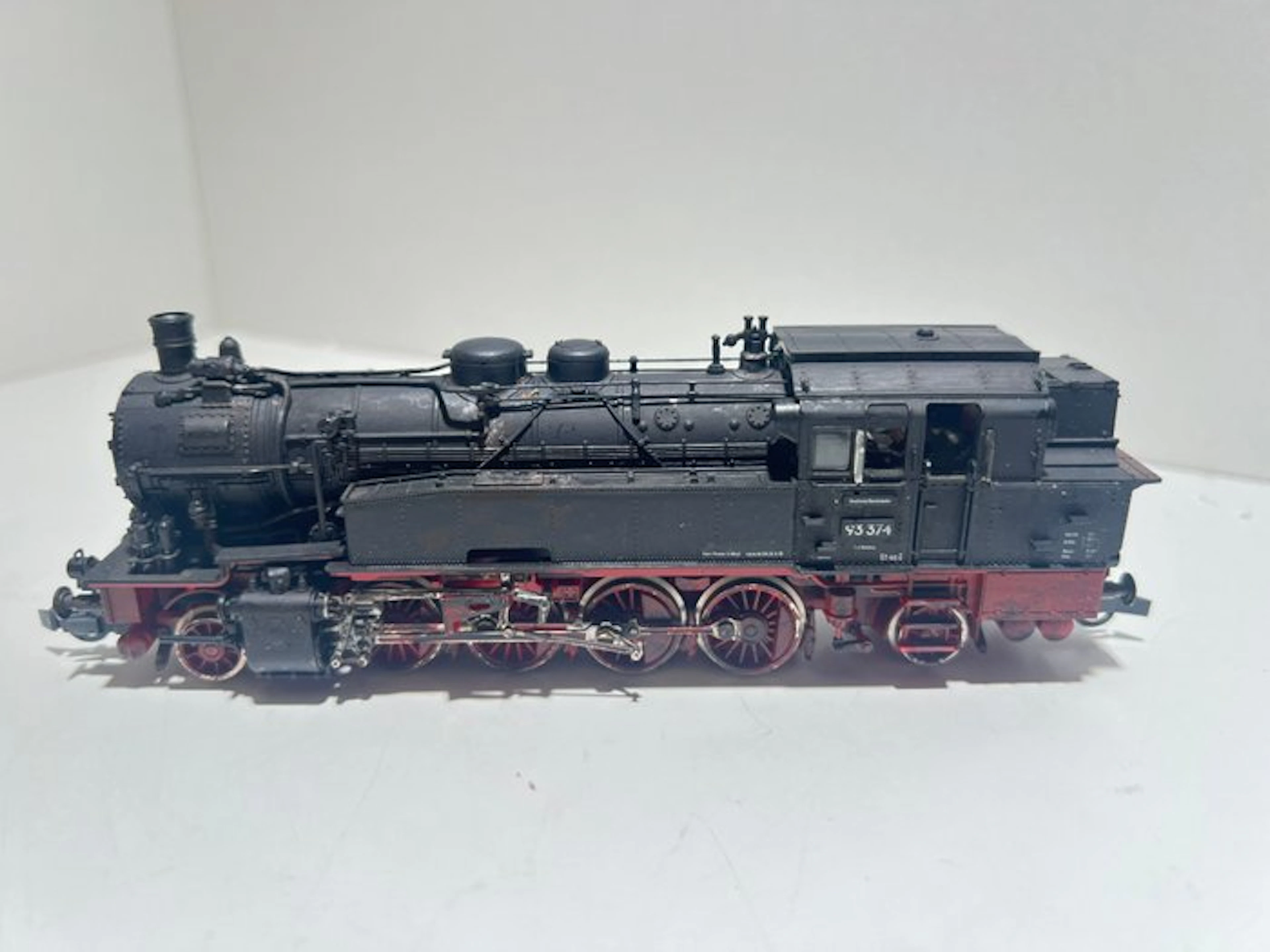 Roco H0 - 04122A - Steam locomotive (1) - DR (DDR)
