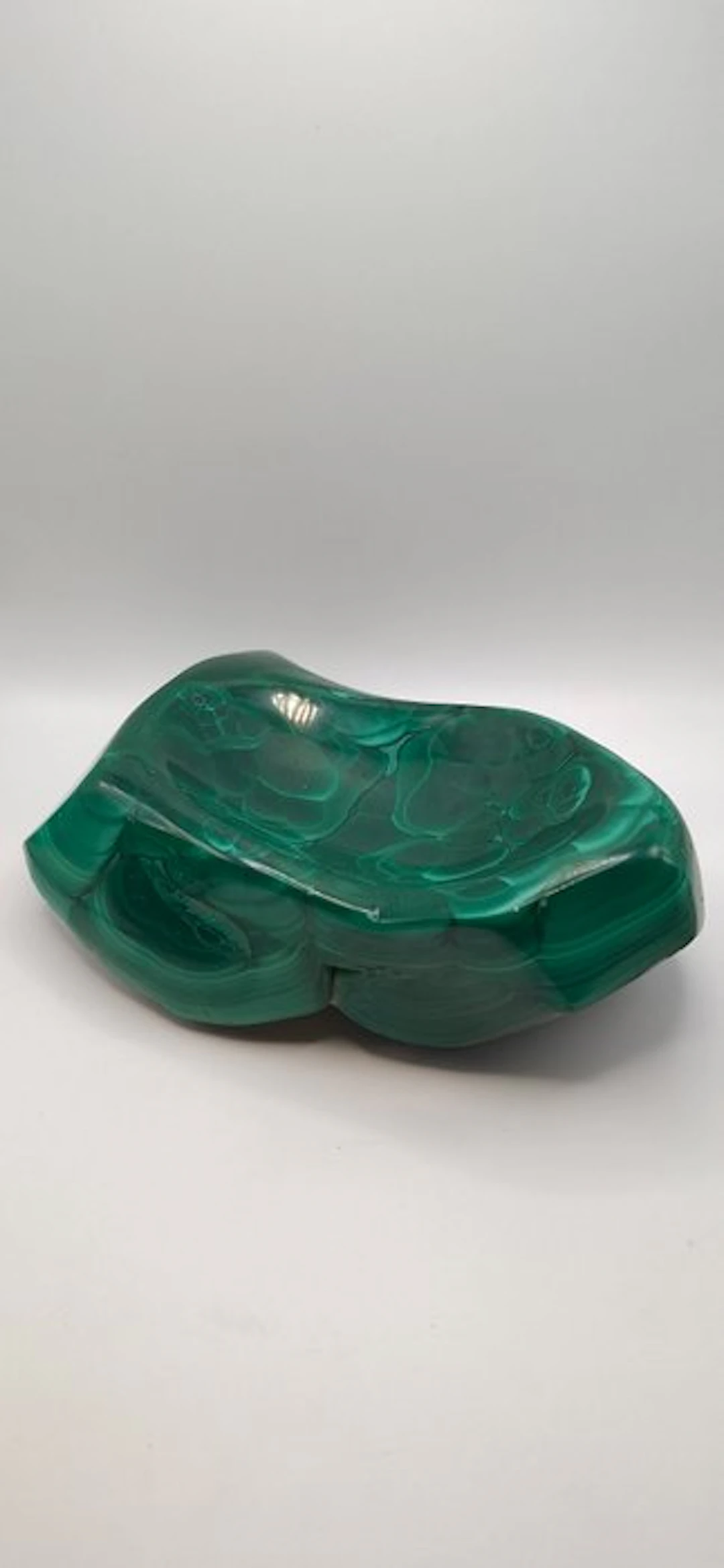 Malachite Bowl- 1604 g - (1)