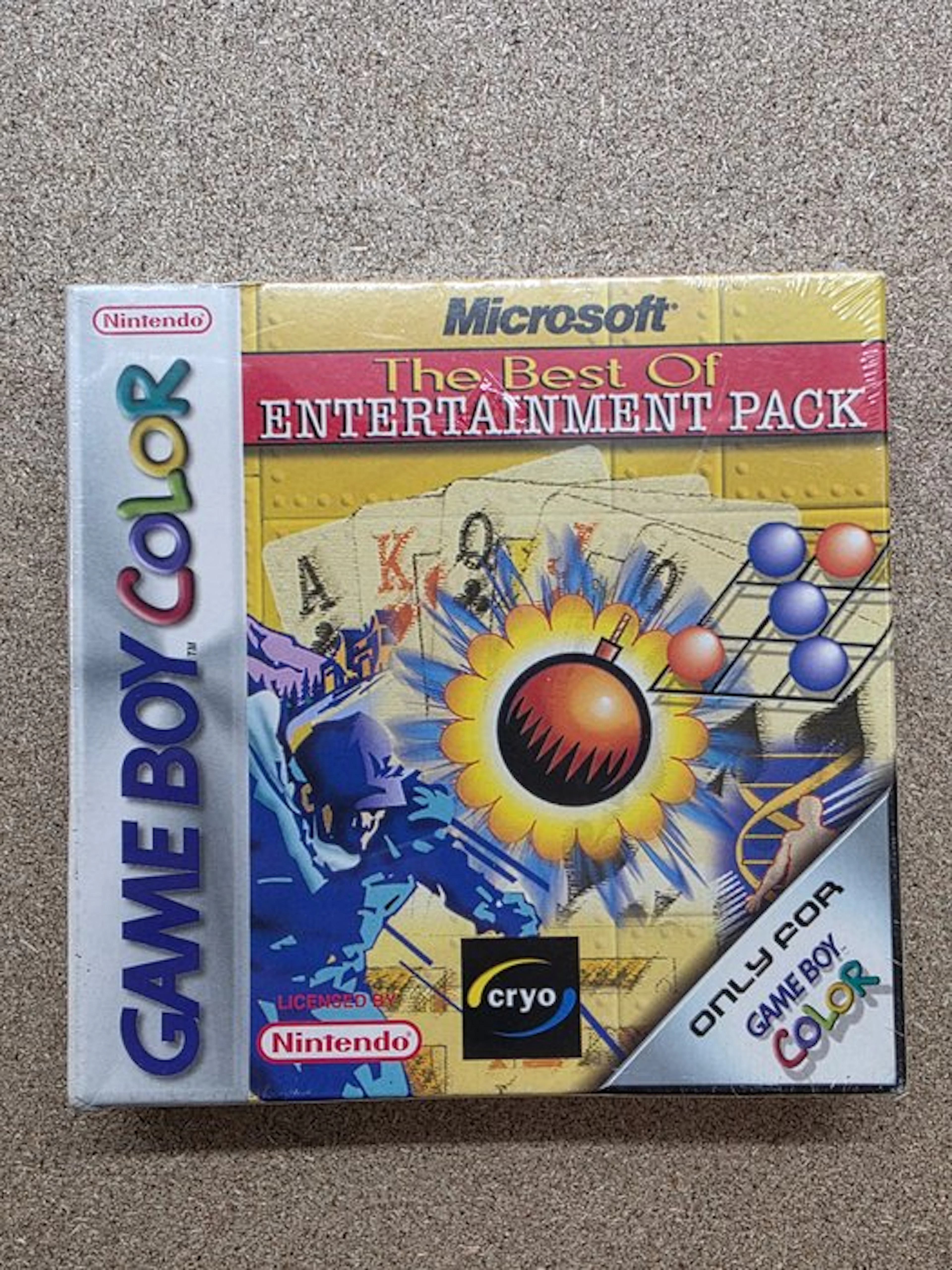 Nintendo - Gameboy Color - Brand New Factory Sealed...