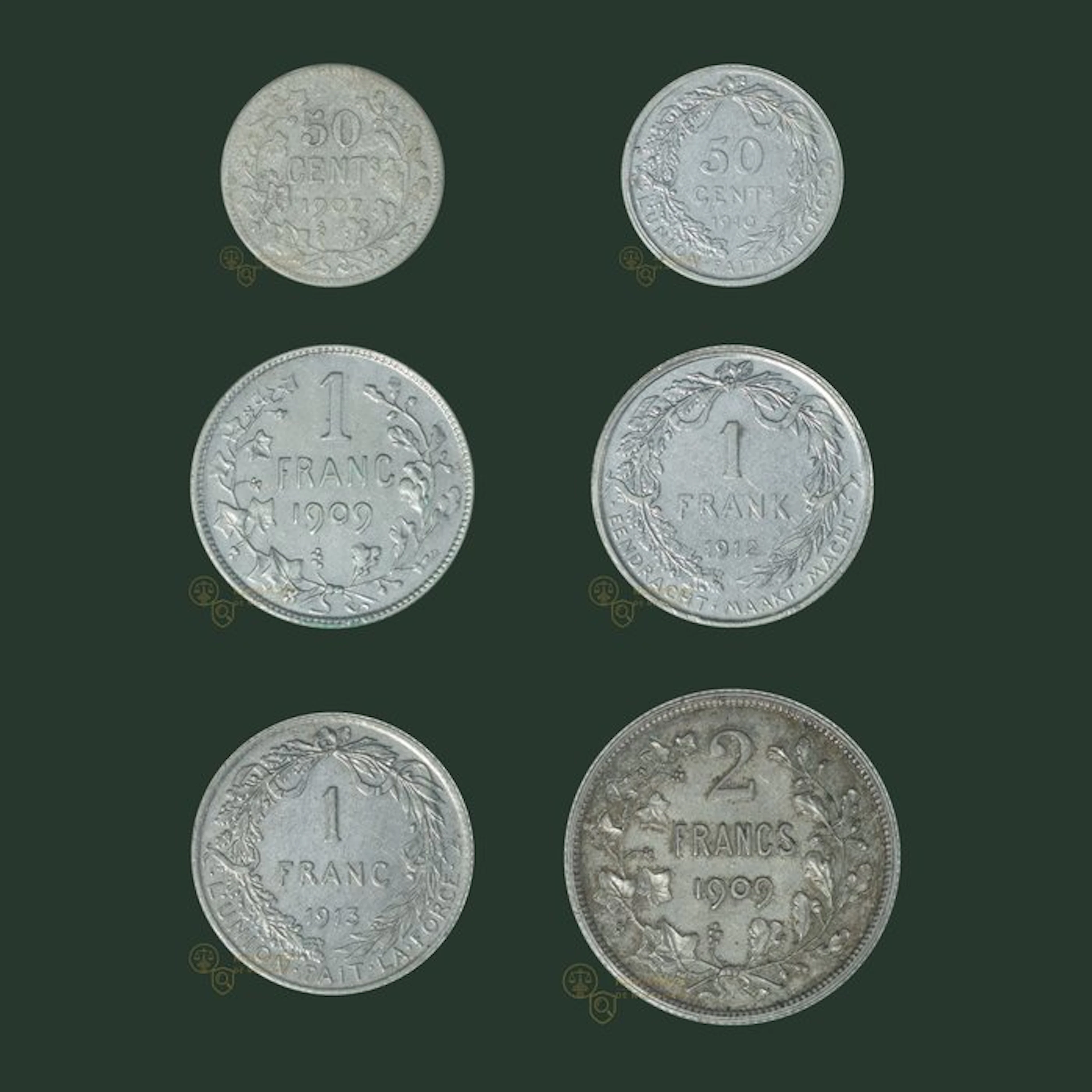 Belgium. Leopold II