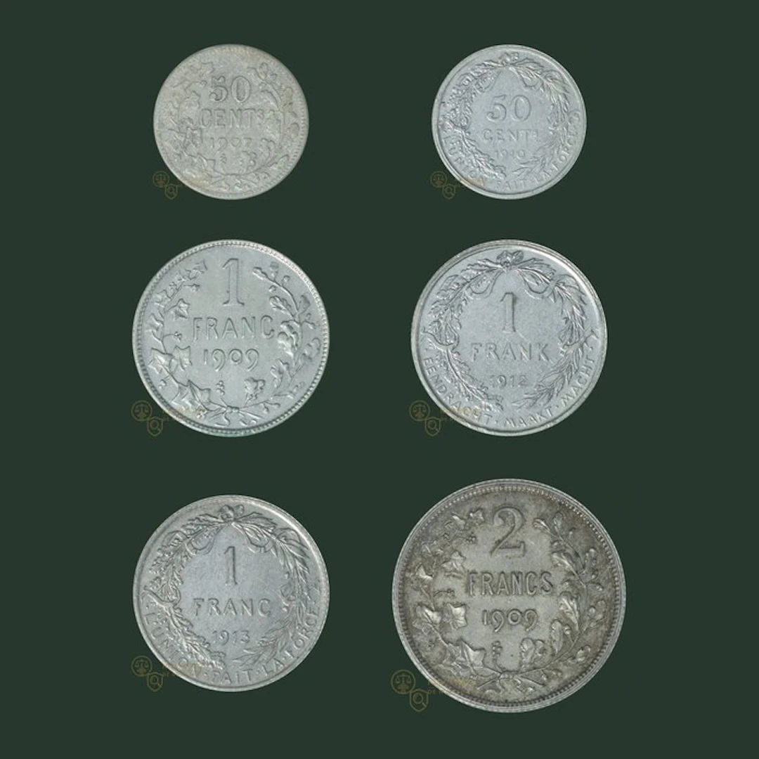 Belgium. Leopold II