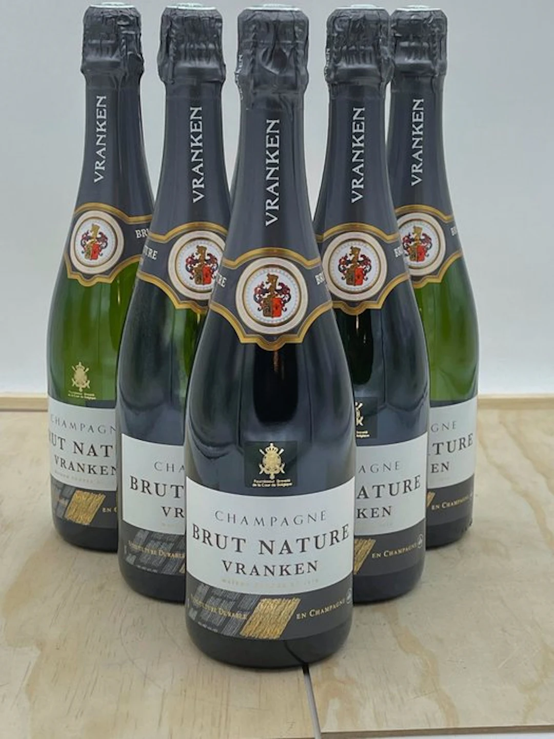 Vranken - Champagne Brut Nature - 6 Bottles (0.75L)