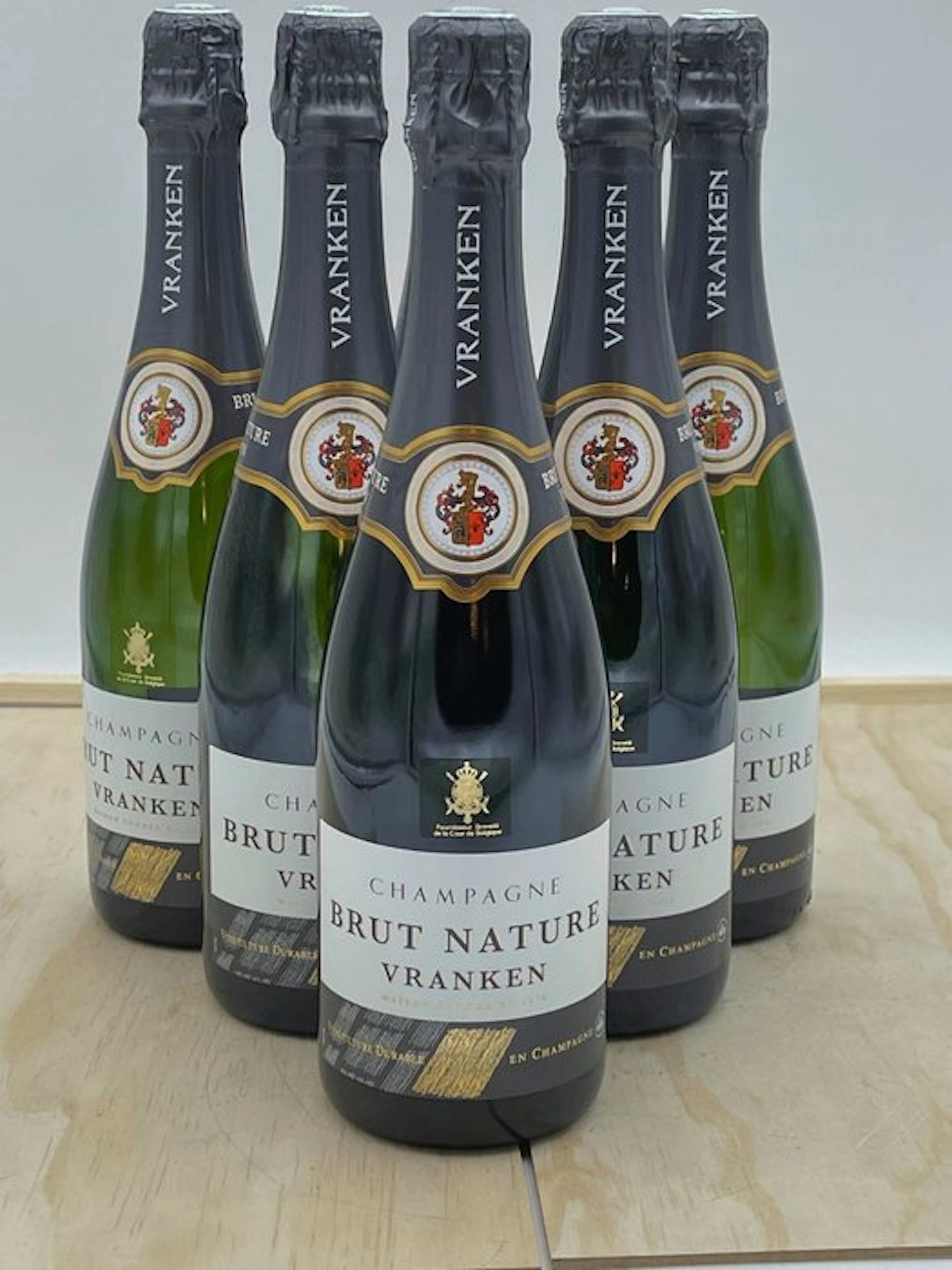 Vranken - Champagne Brut Nature - 6 Bottles (0.75L)
