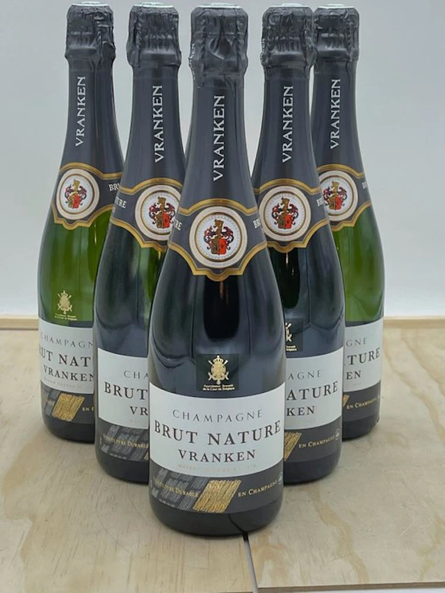 Vranken - Champagne Brut Nature - 6 Bottles (0.75L)