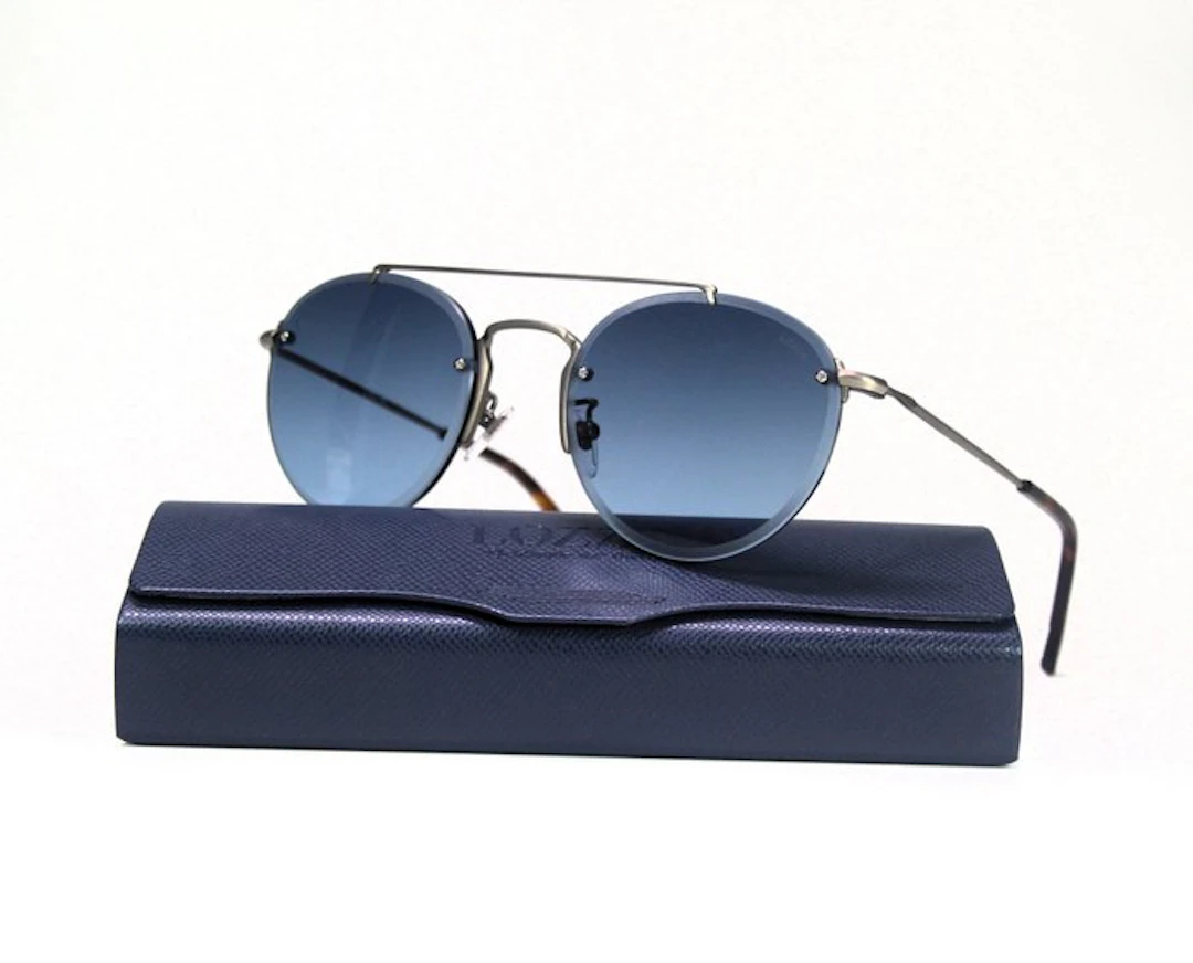 Other brand - Lozza - Sonnenbrille SL2433 0P8A - silber