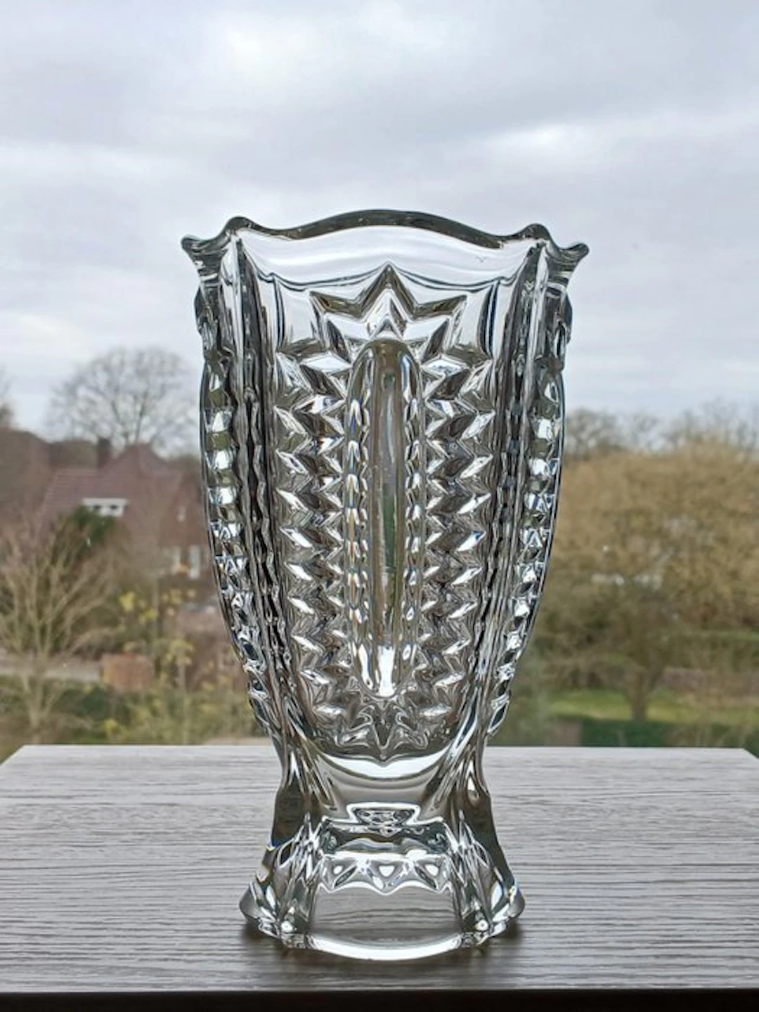 Sklo Union / Hermanova Hut - Vase - Model 19965 - Glass