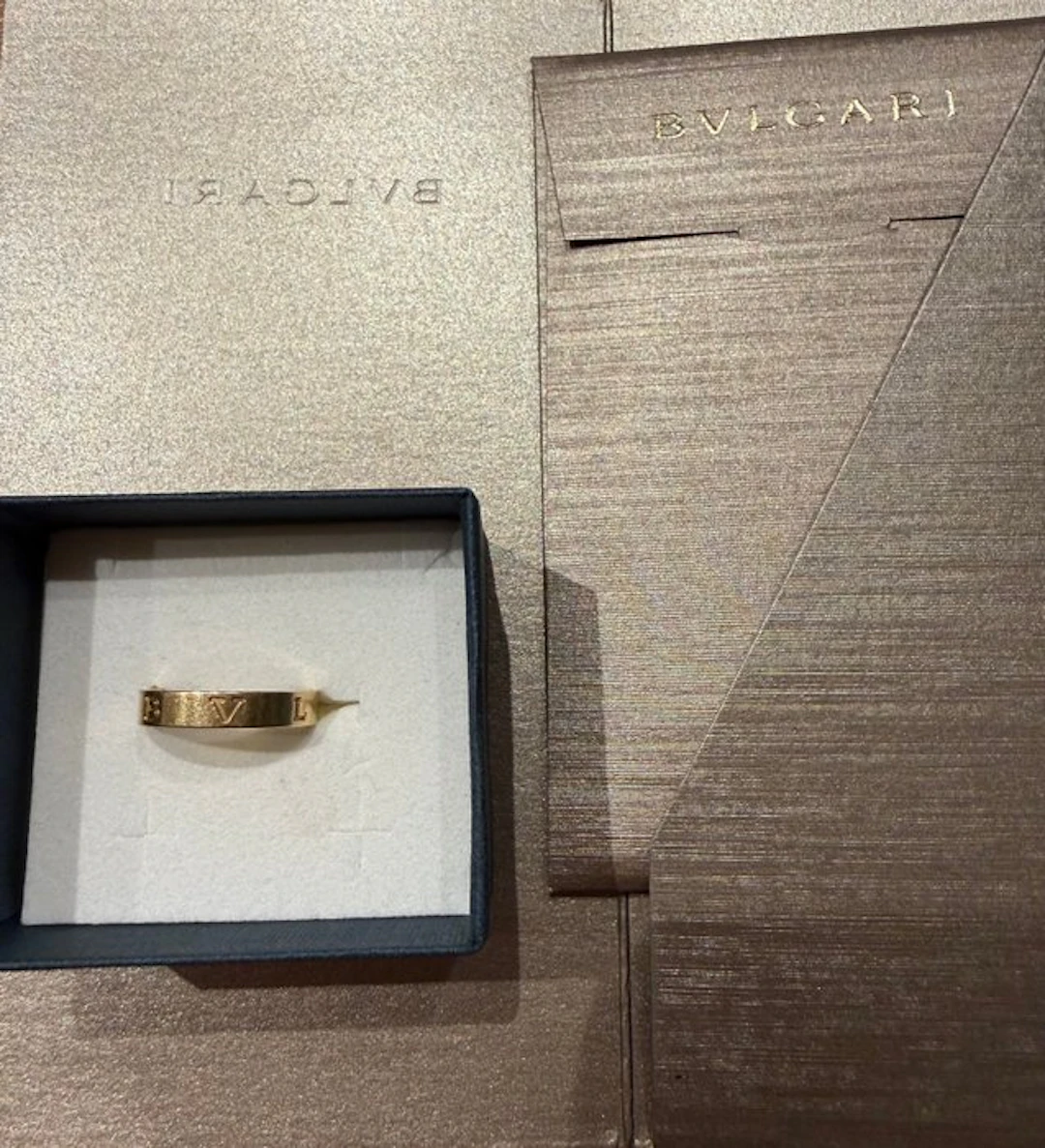 Bvlgari - Ring - B.zero 1 - 18 kt. Yellow gold