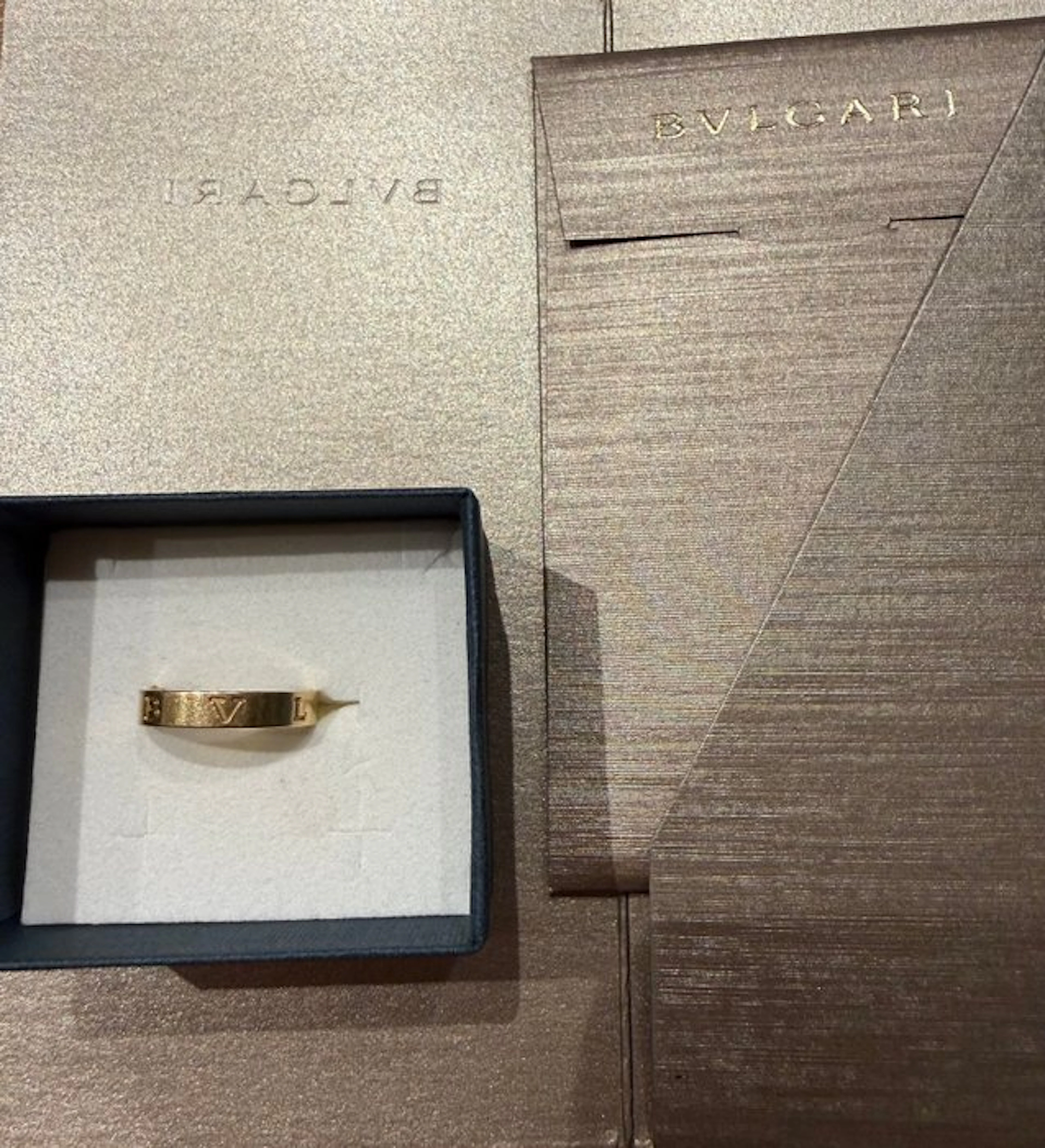 Bvlgari - Ring - B.zero 1 - 18 kt. Yellow gold