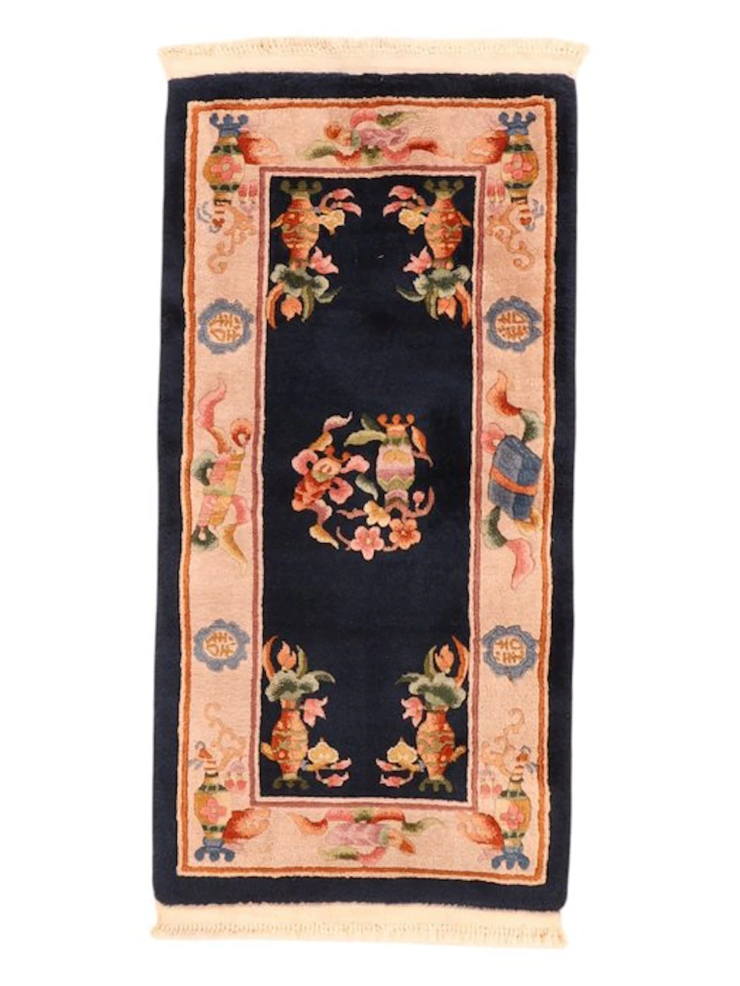 China - Carpet - 123 cm - 62 cm - Hand-knotted China