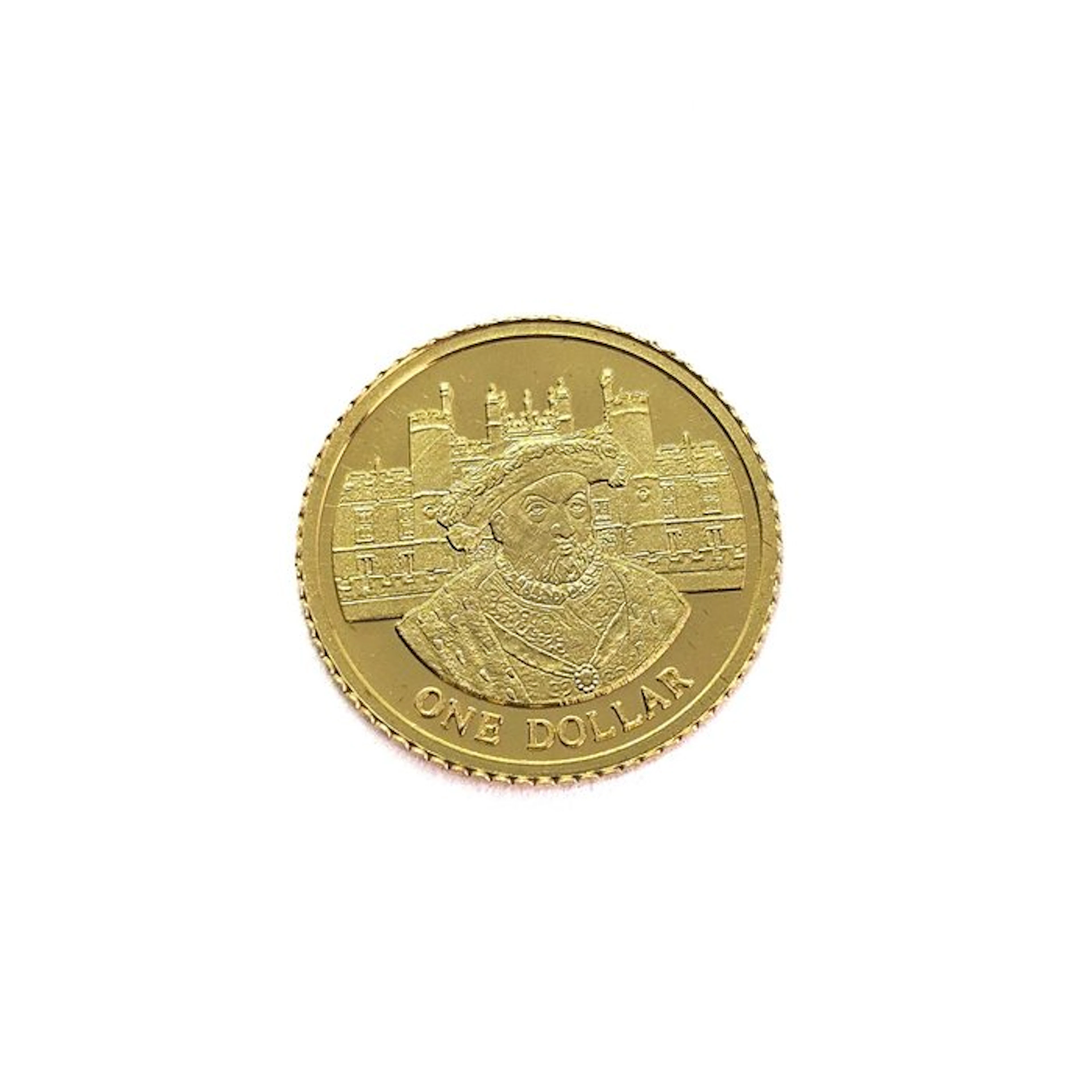 Cook Islands. 1 Dollar 2006 Henry VIII