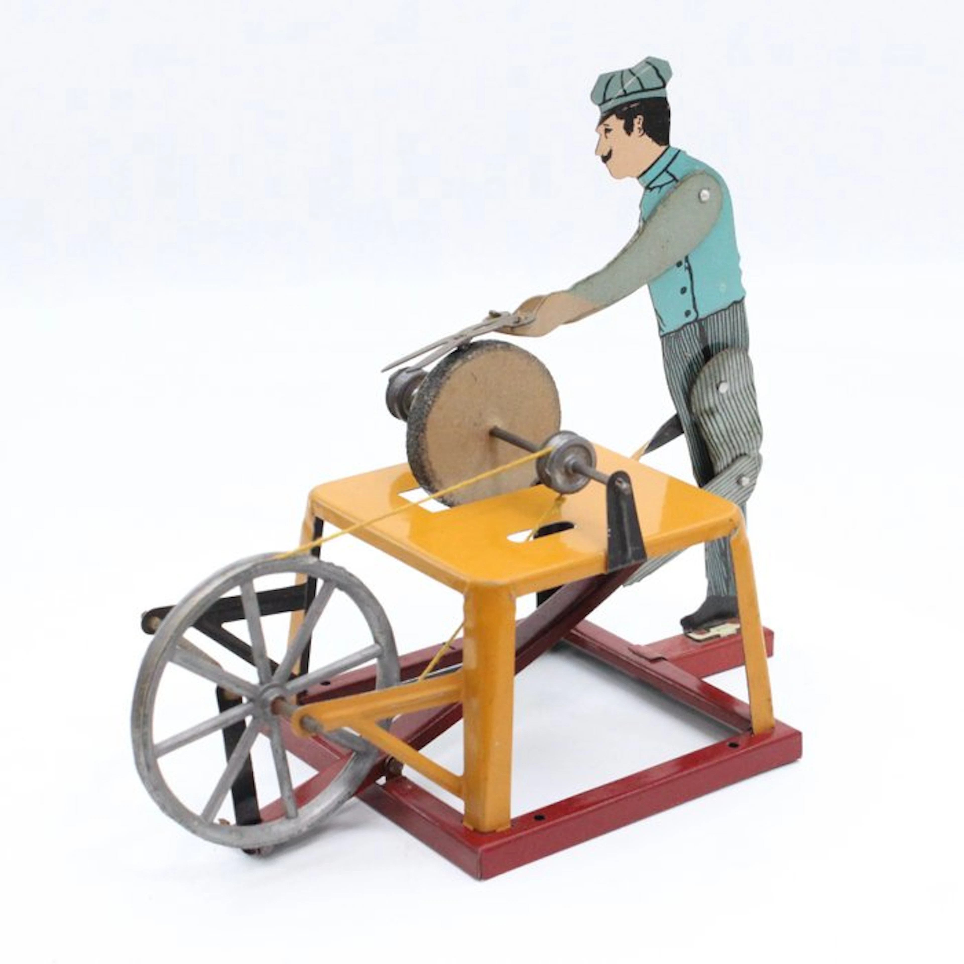 Arnold , German Manufacturer - Tin toy - scharenslijper...