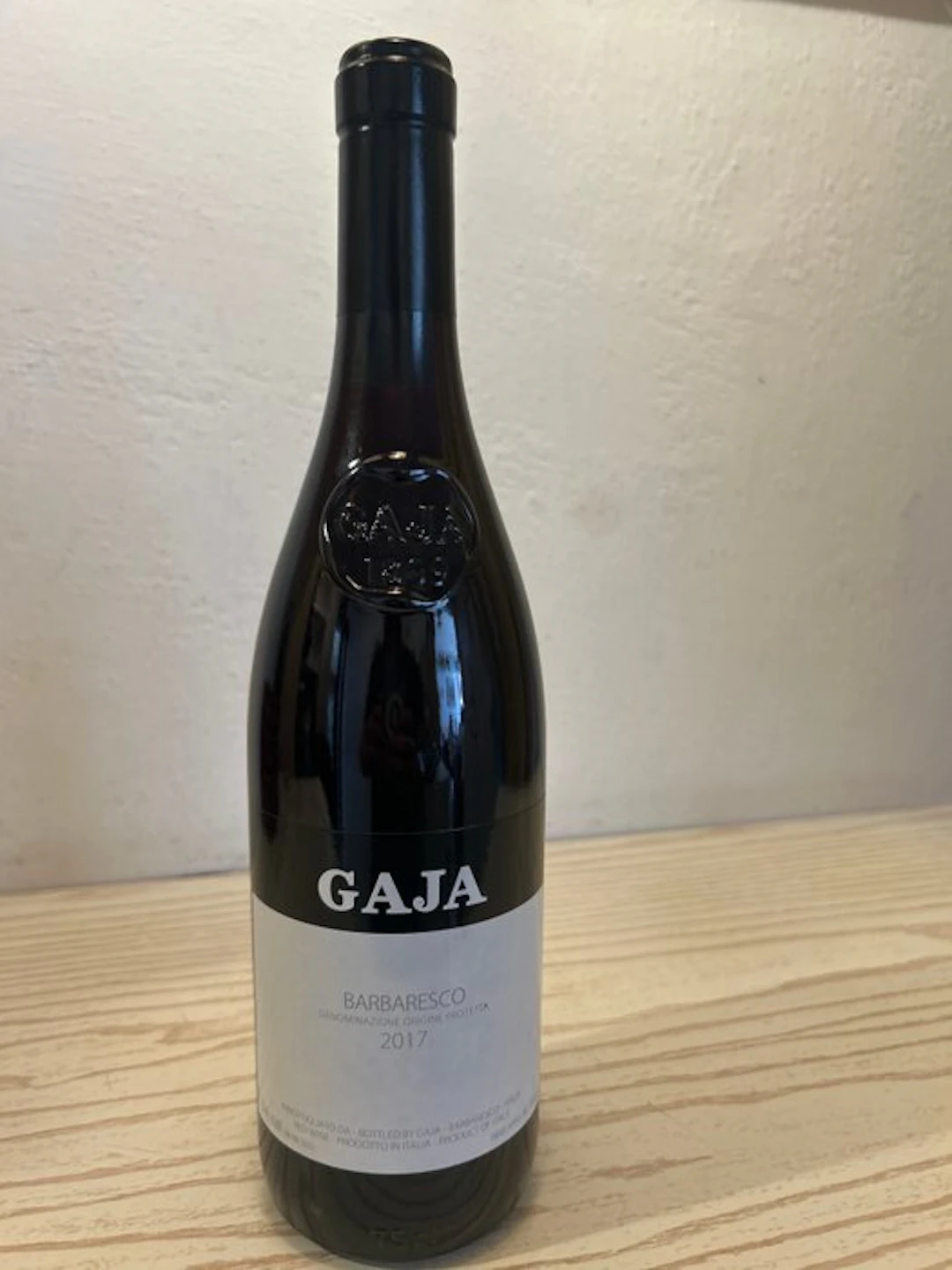 2017 Gaja - Barbaresco DOCG - 1 Bottle (0.75L)