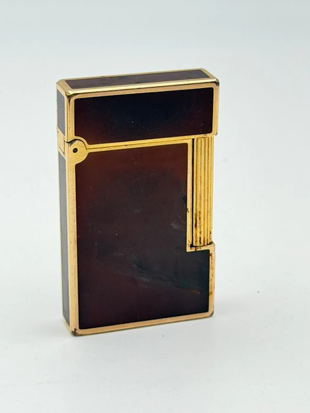 S.T. Dupont - laque de chine lacca cinese - Lighter - Brass, Lacquer