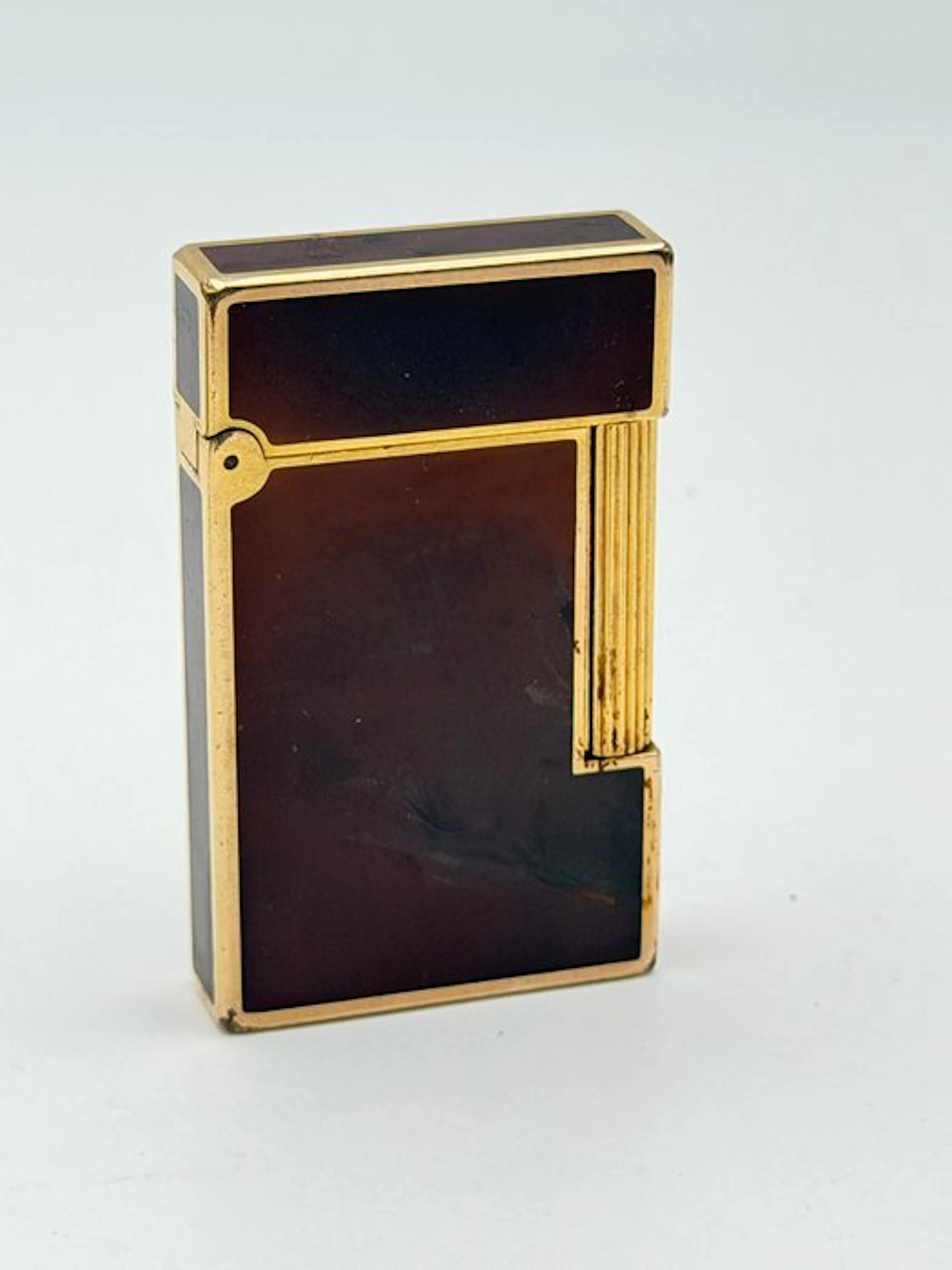 S.T. Dupont - laque de chine lacca cinese - Lighter - Brass, Lacquer