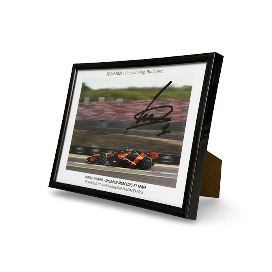 McLaren-Mercedes Formula One Team - Formula 1 AWS...