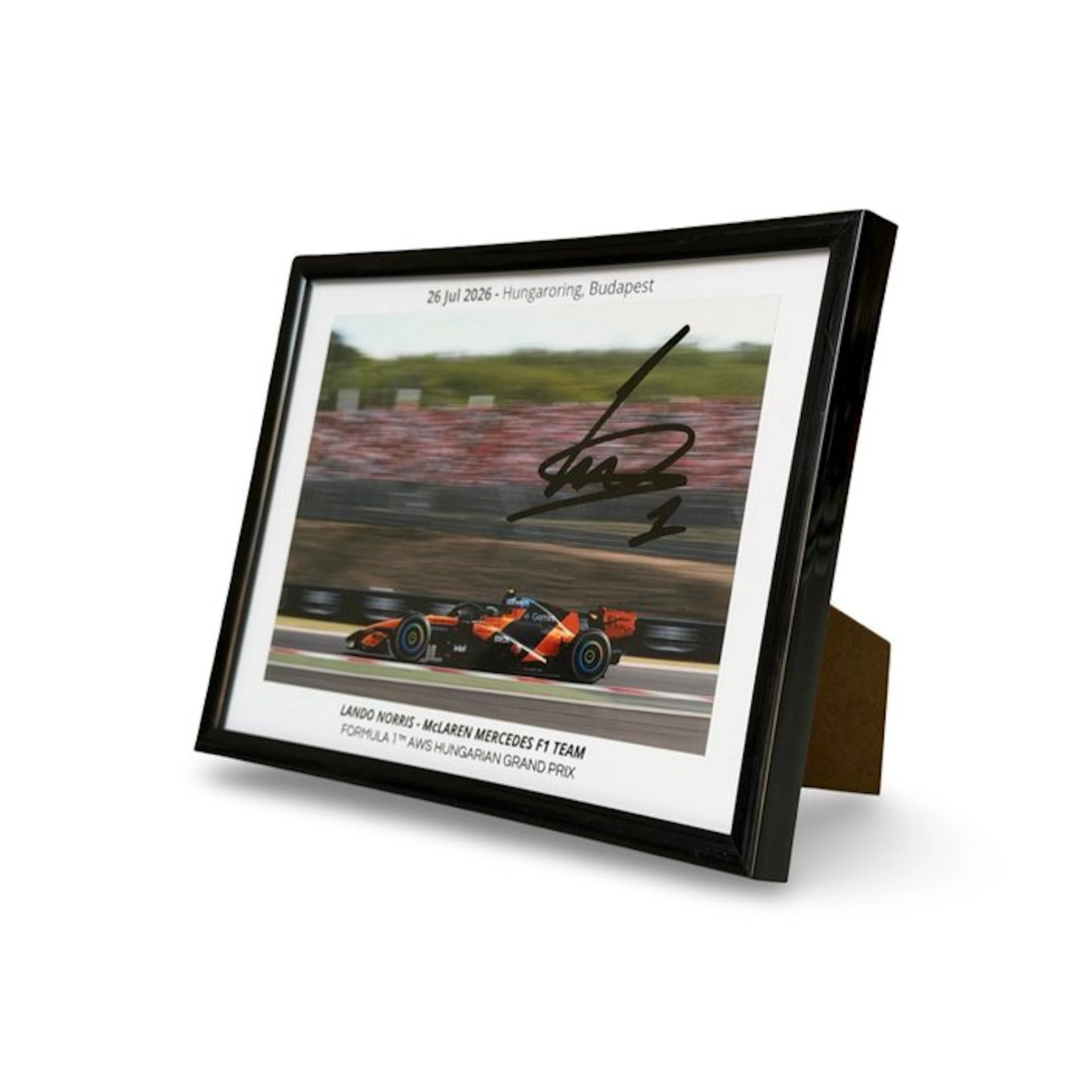 McLaren-Mercedes Formula One Team - Formula 1 AWS...