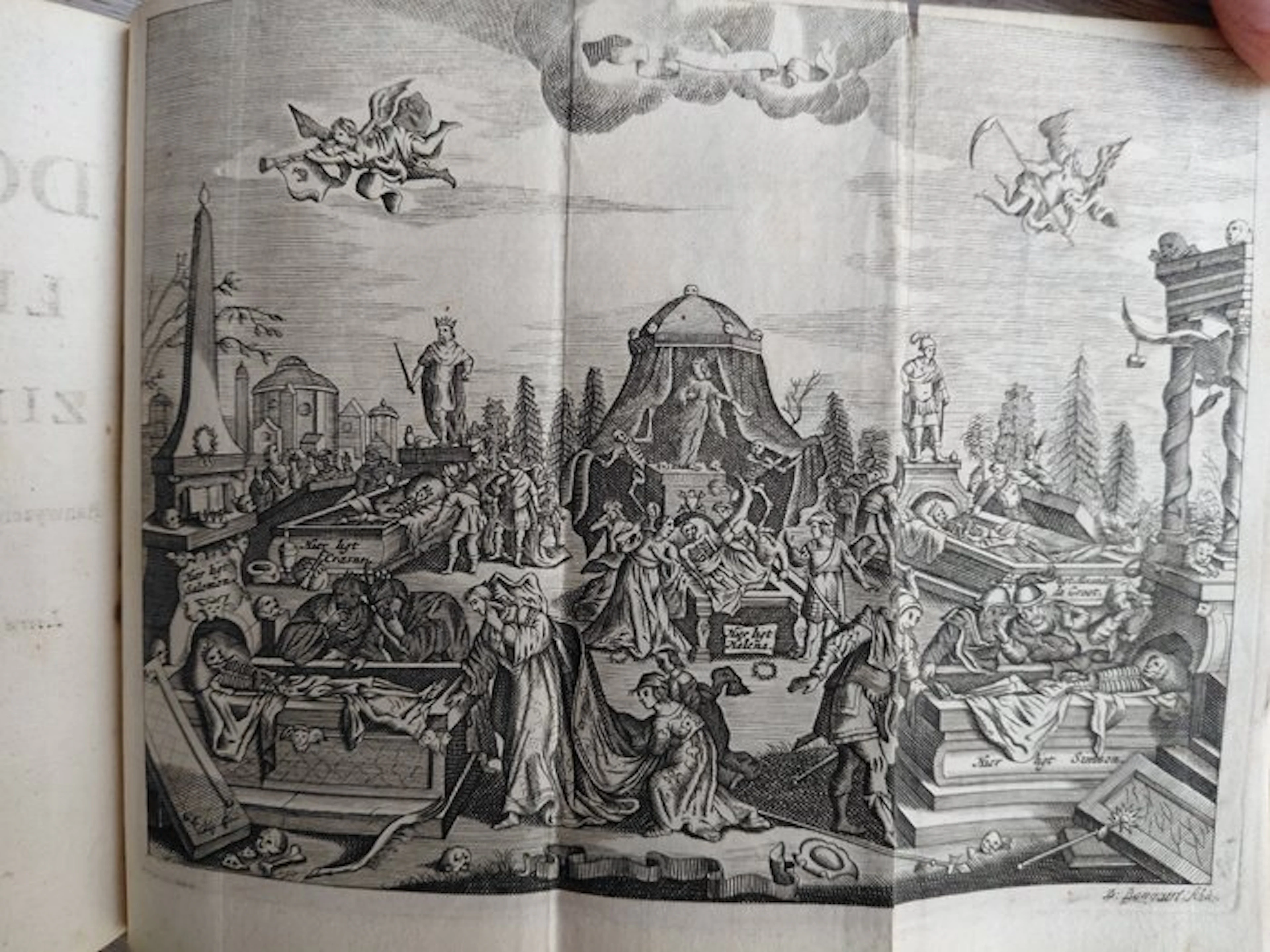 Jacob Cats - Ouderdom, Buytenleven en Hof gedachten - 1710
