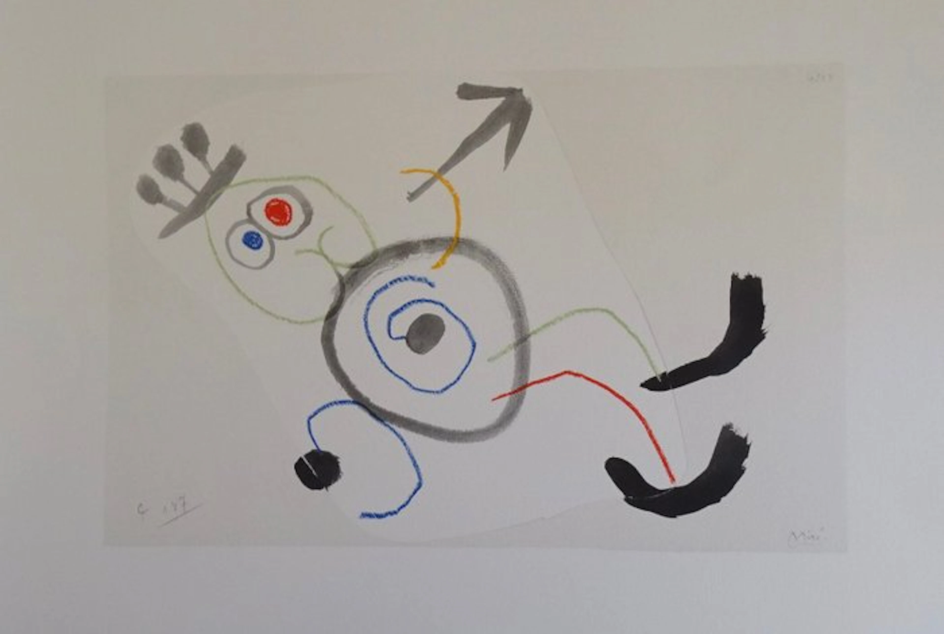 Joan Miro (1893-1983) - La Infancia de Ubu