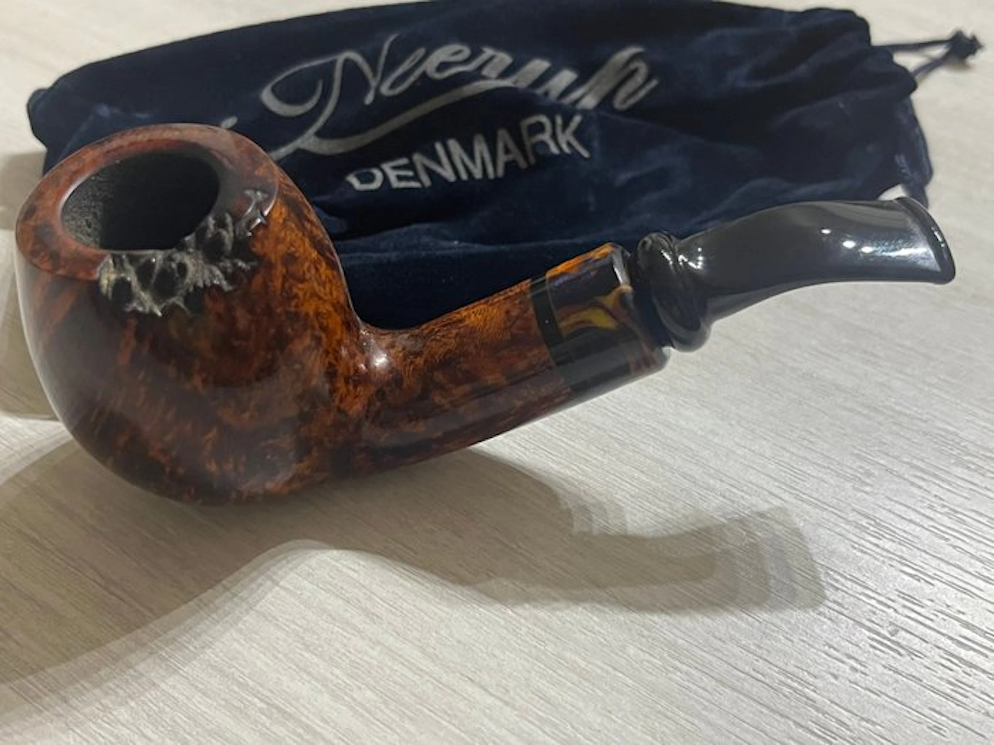 P.Jeppensen - Ida 4 - Pipe - Briar