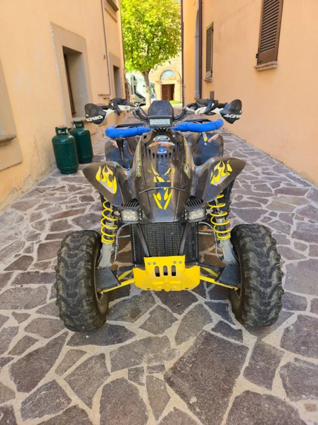 Polaris - Scrambler - AWD 2x4 Polaris - 500 cc - 2006