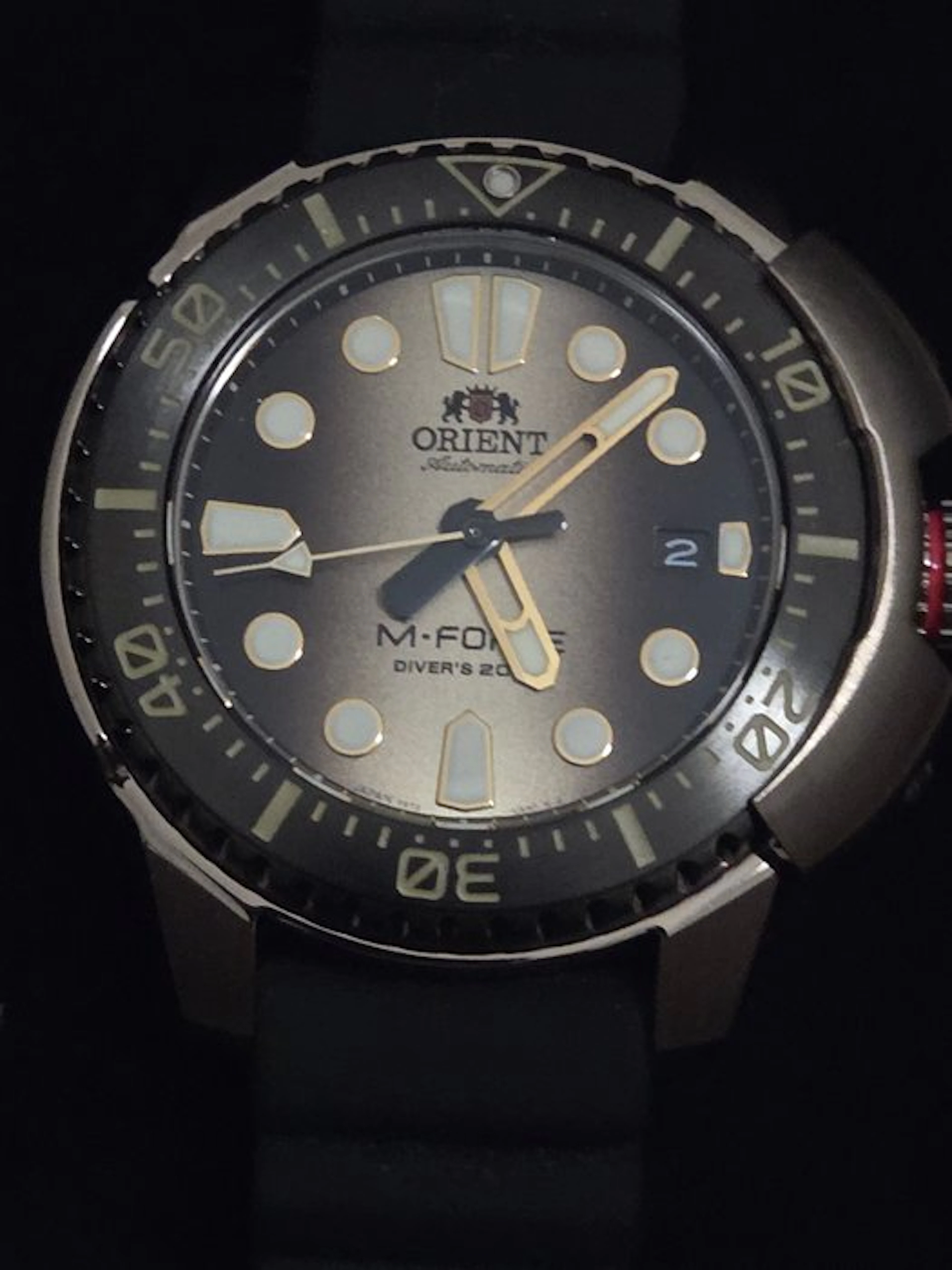Orient - Mforce automatic Limited Edition - No reserve price - Men - 2025+