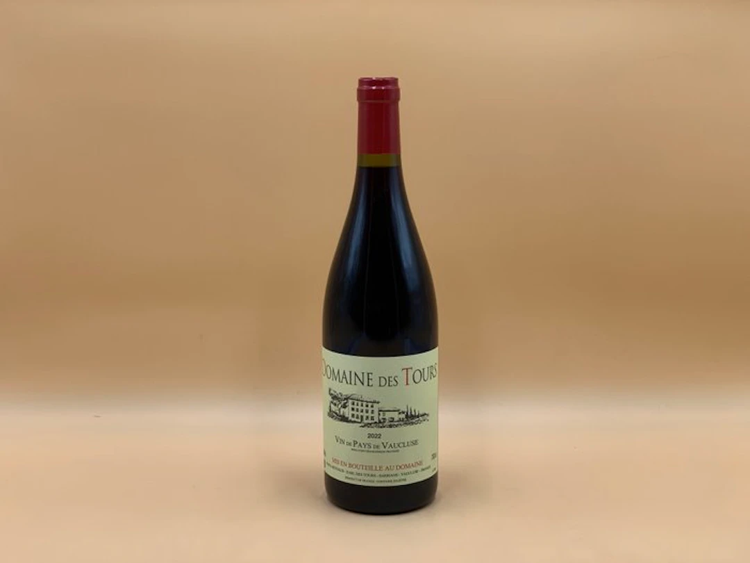 2022 Domaine des Tours - Vin de Pays du Vaucluse - Rhône - 1 Bottle (0.75L)