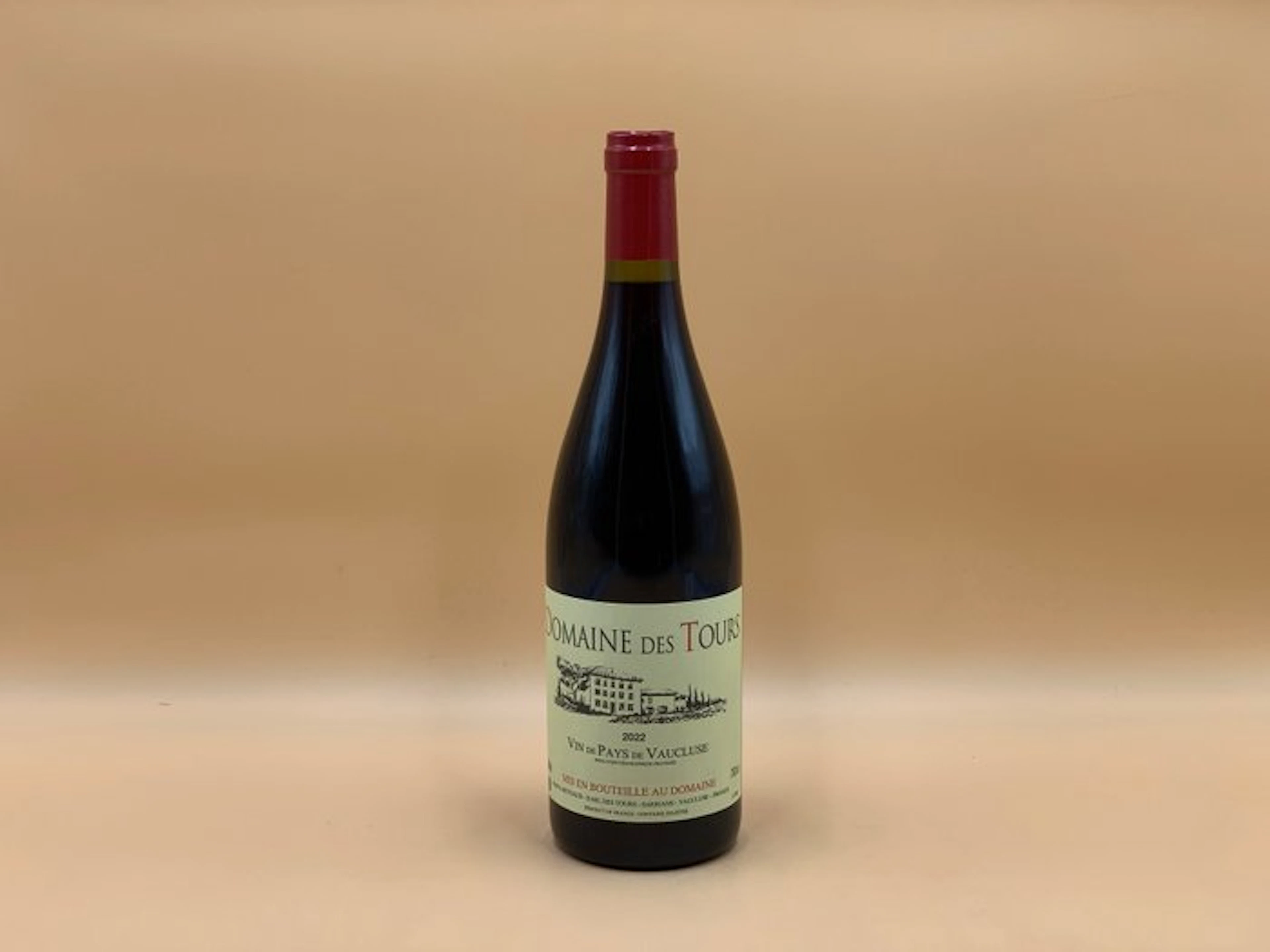 2022 Domaine des Tours - Vin de Pays du Vaucluse - Rhône - 1 Bottle (0.75L)
