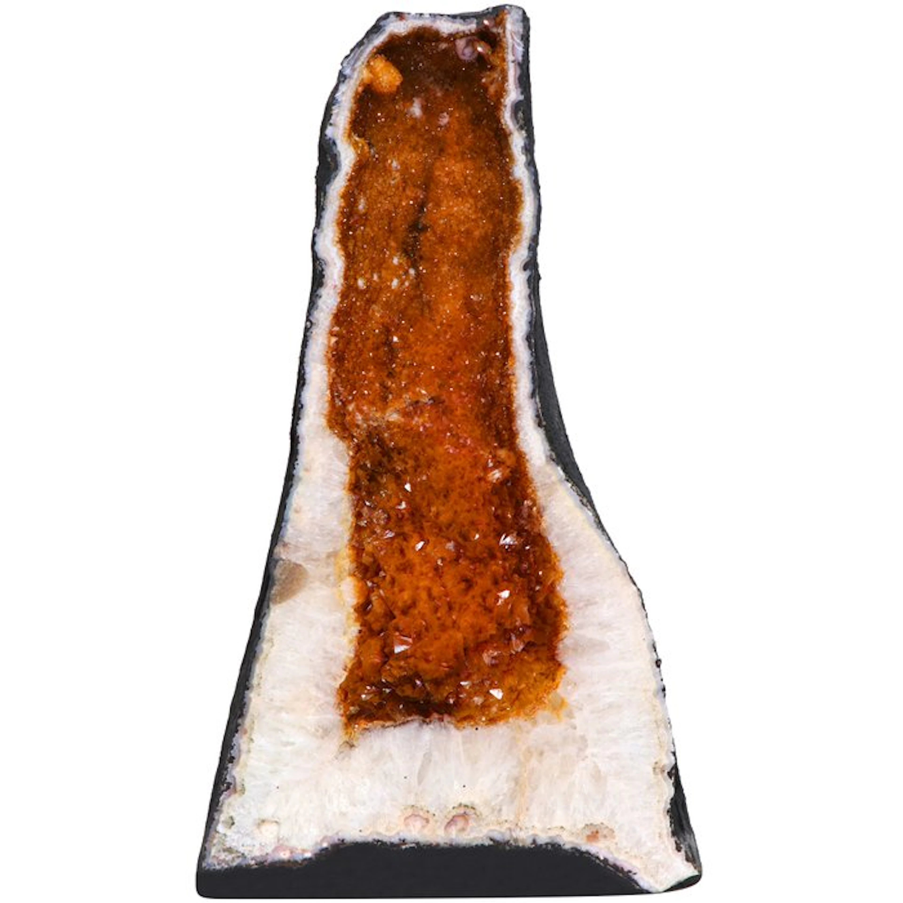 BestPrice! - Citrine - 'Cathedral' Geode - 55x29x21 cm- 31 kg