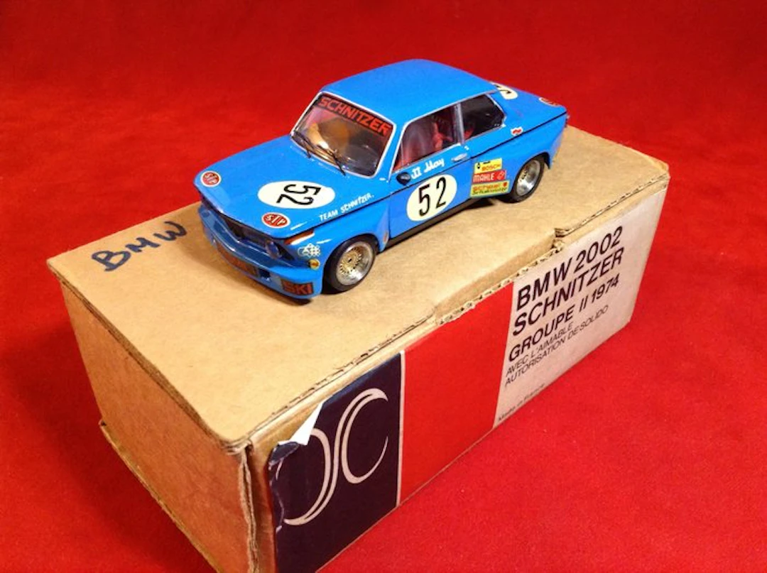 X-AMR - made in France 1:43 - Model race car - B.M.W