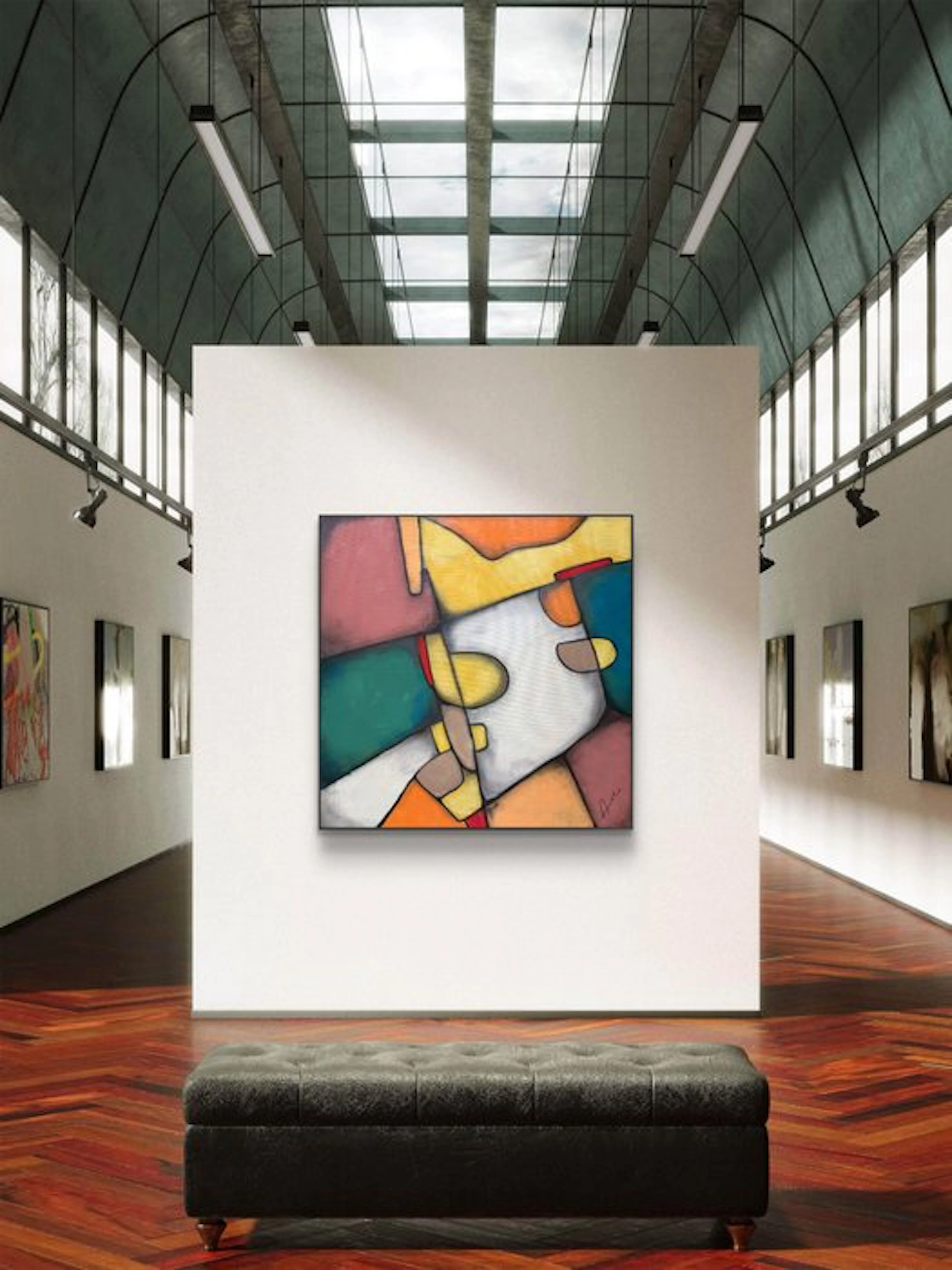 Aldo Sortino (1957) - Equilibrio delle forme - XL