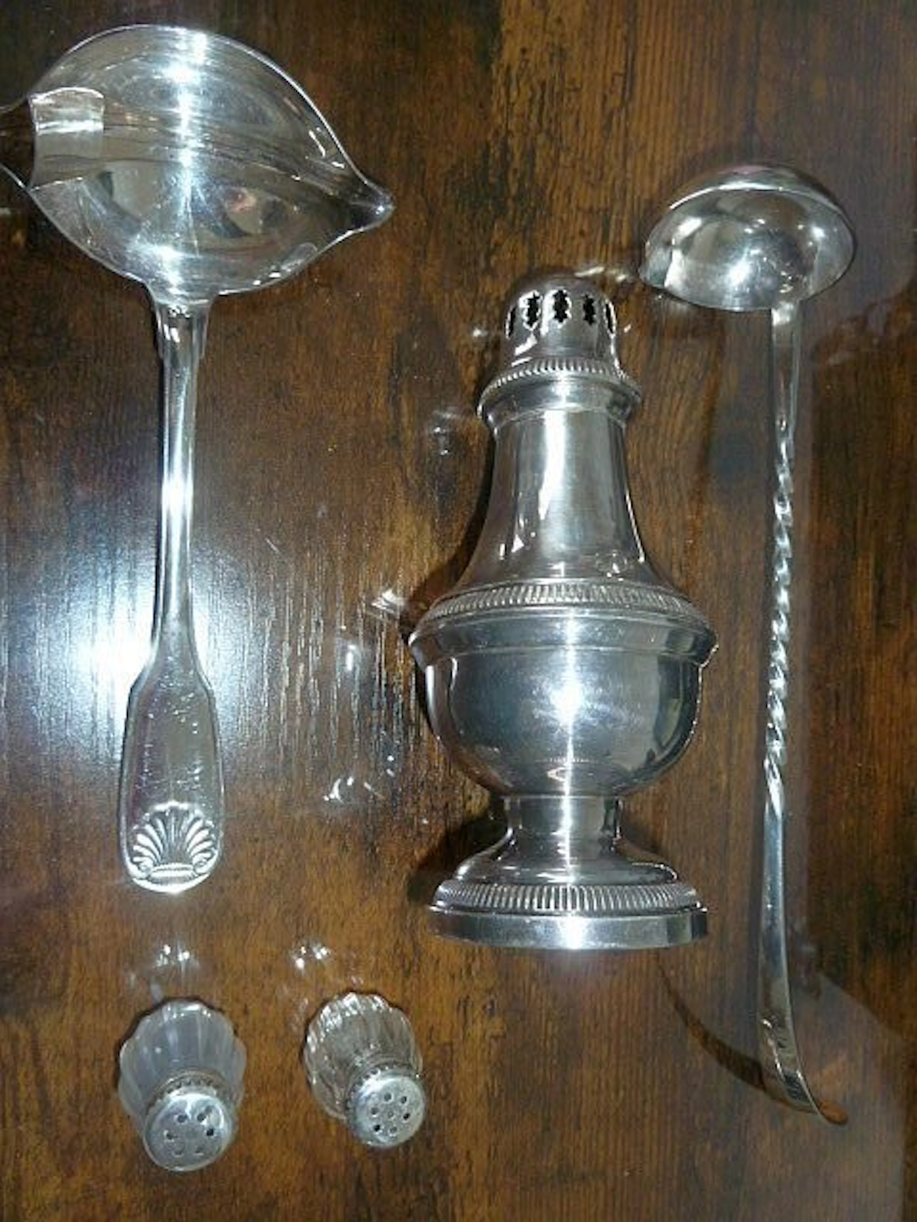 Christofle - Punch ladle (5) - CHRISTOFLE - Antique sugar shaker
