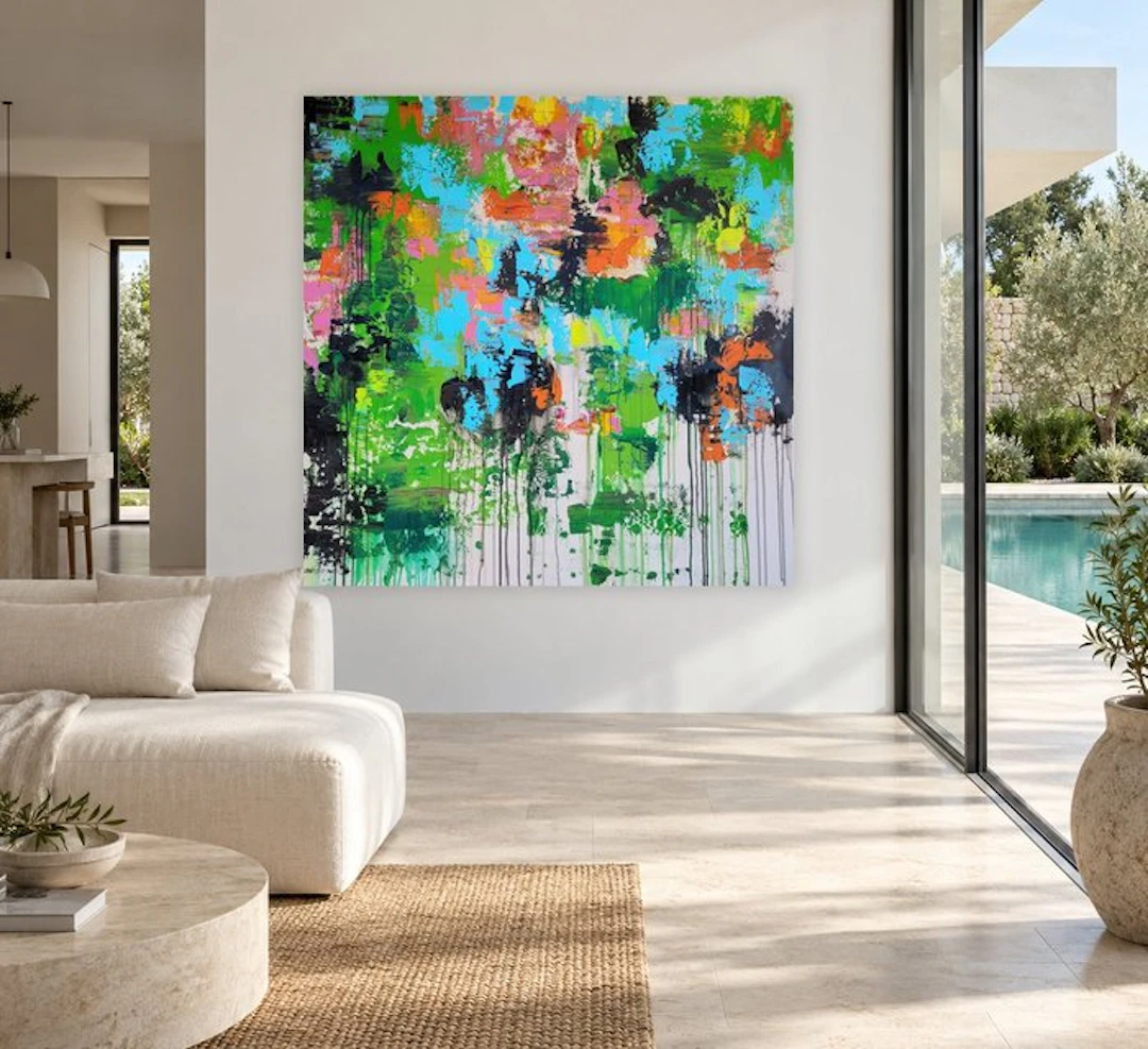 Laura Capellini Art - IL GIARDINO DI FLORA #26(XL)