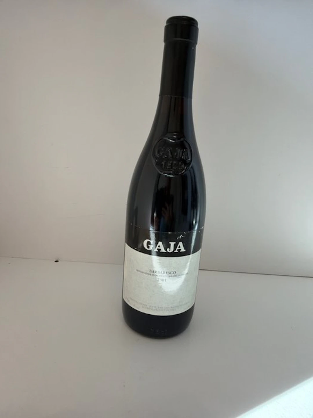 2001 Gaja - Barbaresco - 1 Bottle (0.75L)