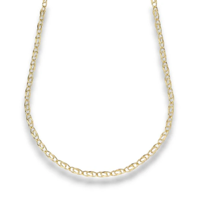 Necklace - 18 kt. Yellow gold - Flat chain 4.6 g 60 cm