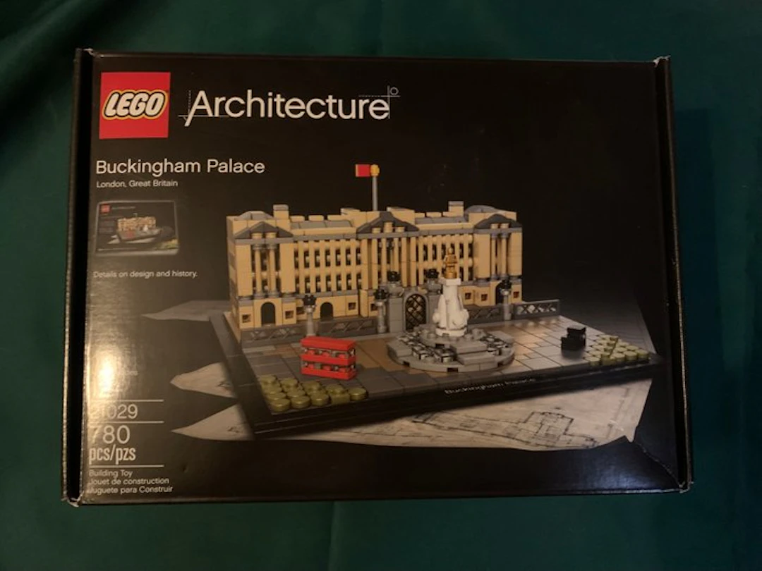 LEGO Set - 21029 - Architecture - Buckingham Palace