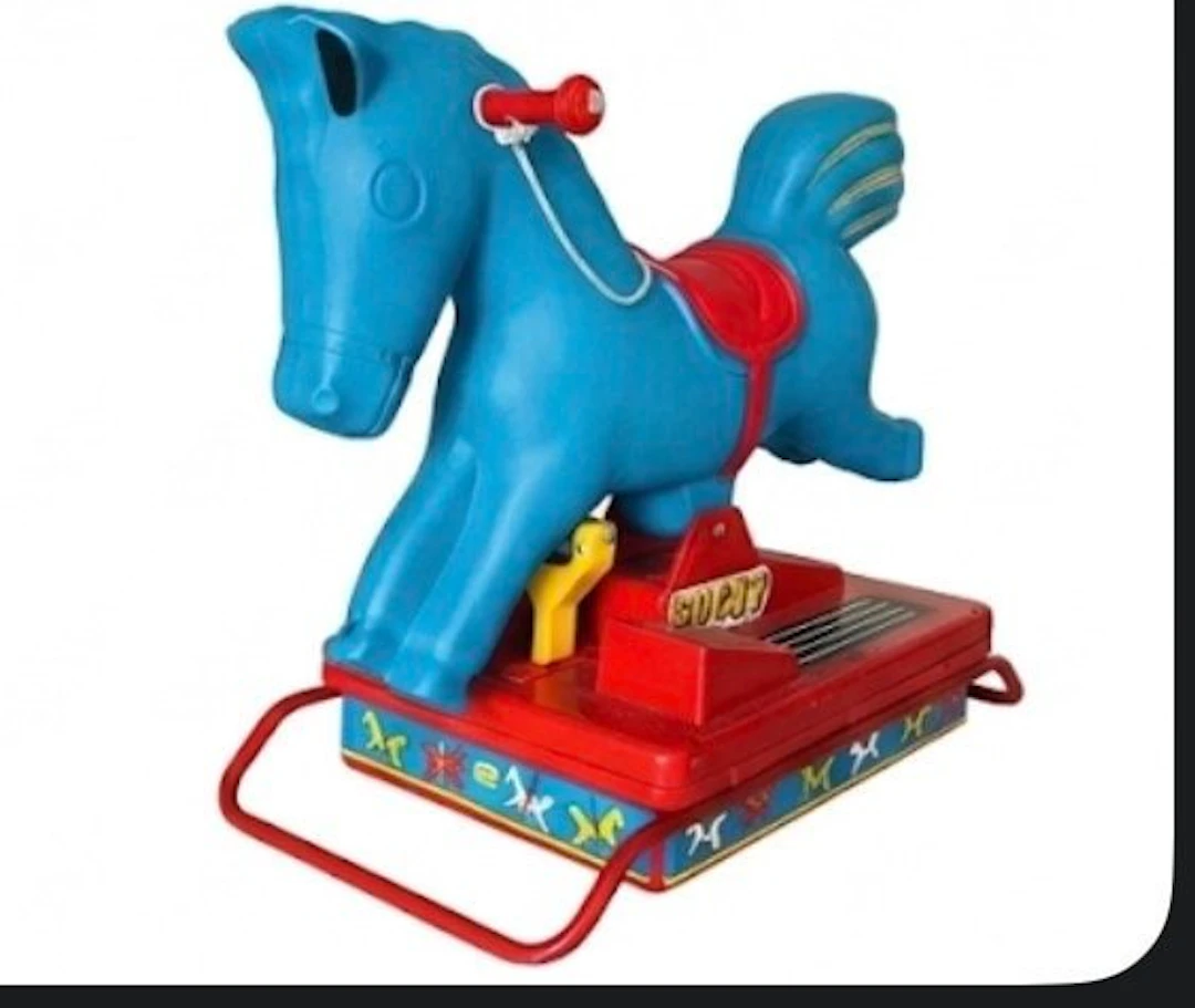 Rocking horse - Rocky - 1960-1970