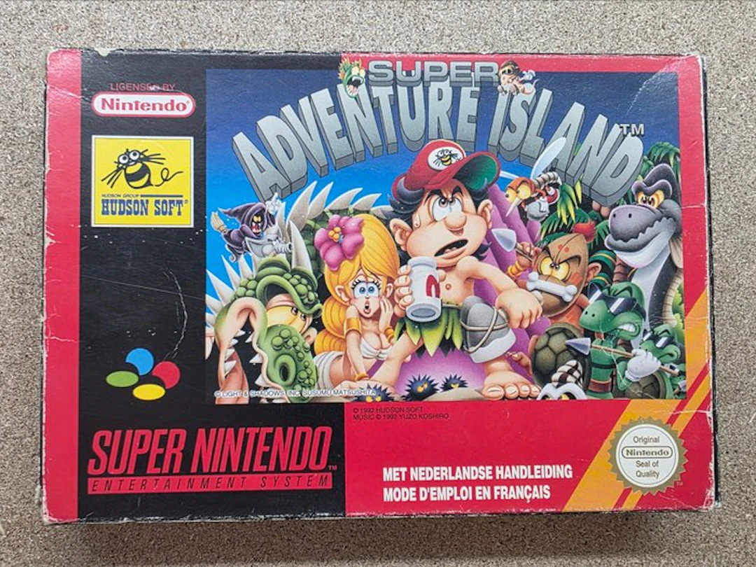 Nintendo - Snes - Extremely Rare - "Super Adventure...