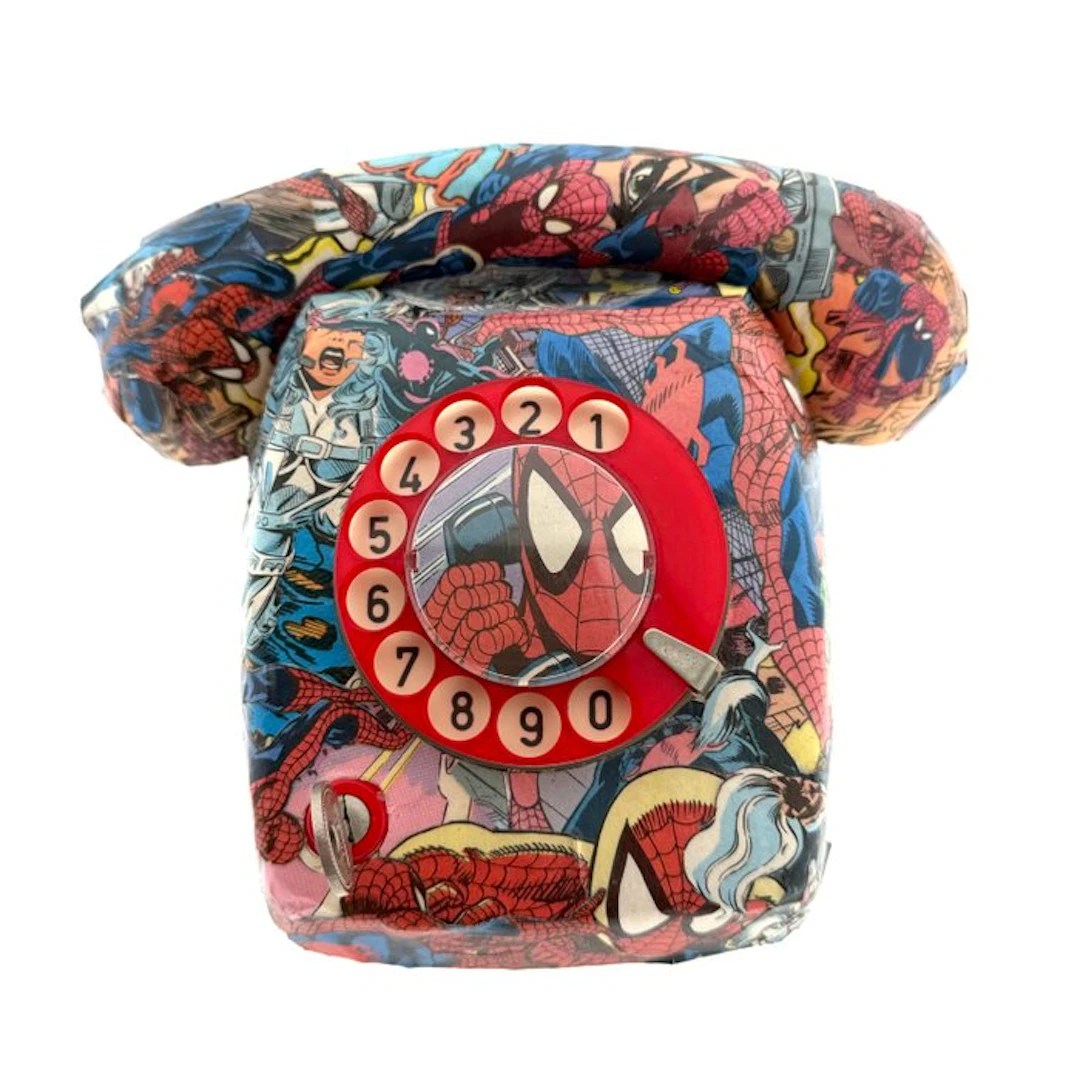 PAAPI (1986) - Spiderman ‘Locked-In’ - PopArt Telephone