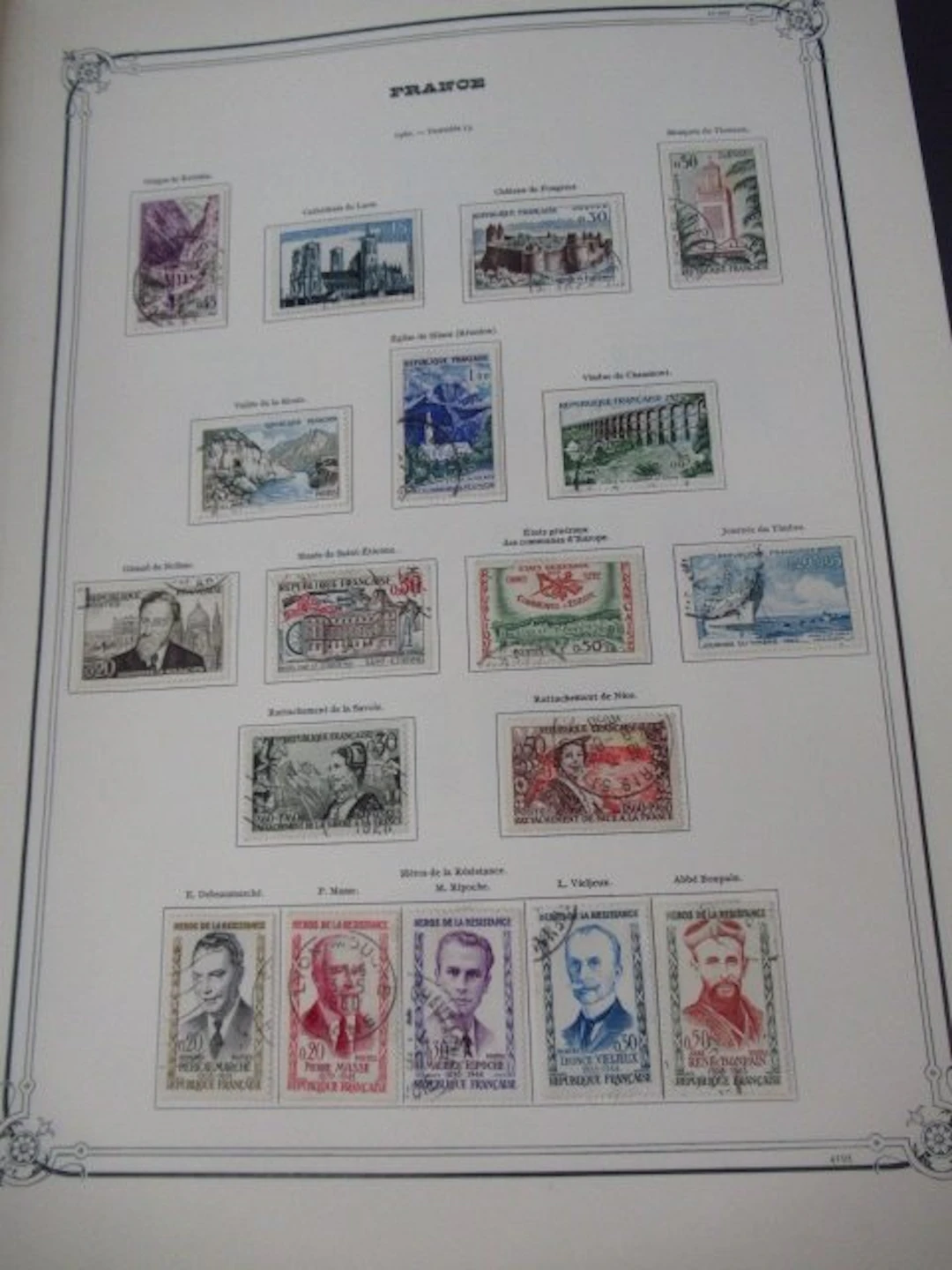 France - collection de timbres