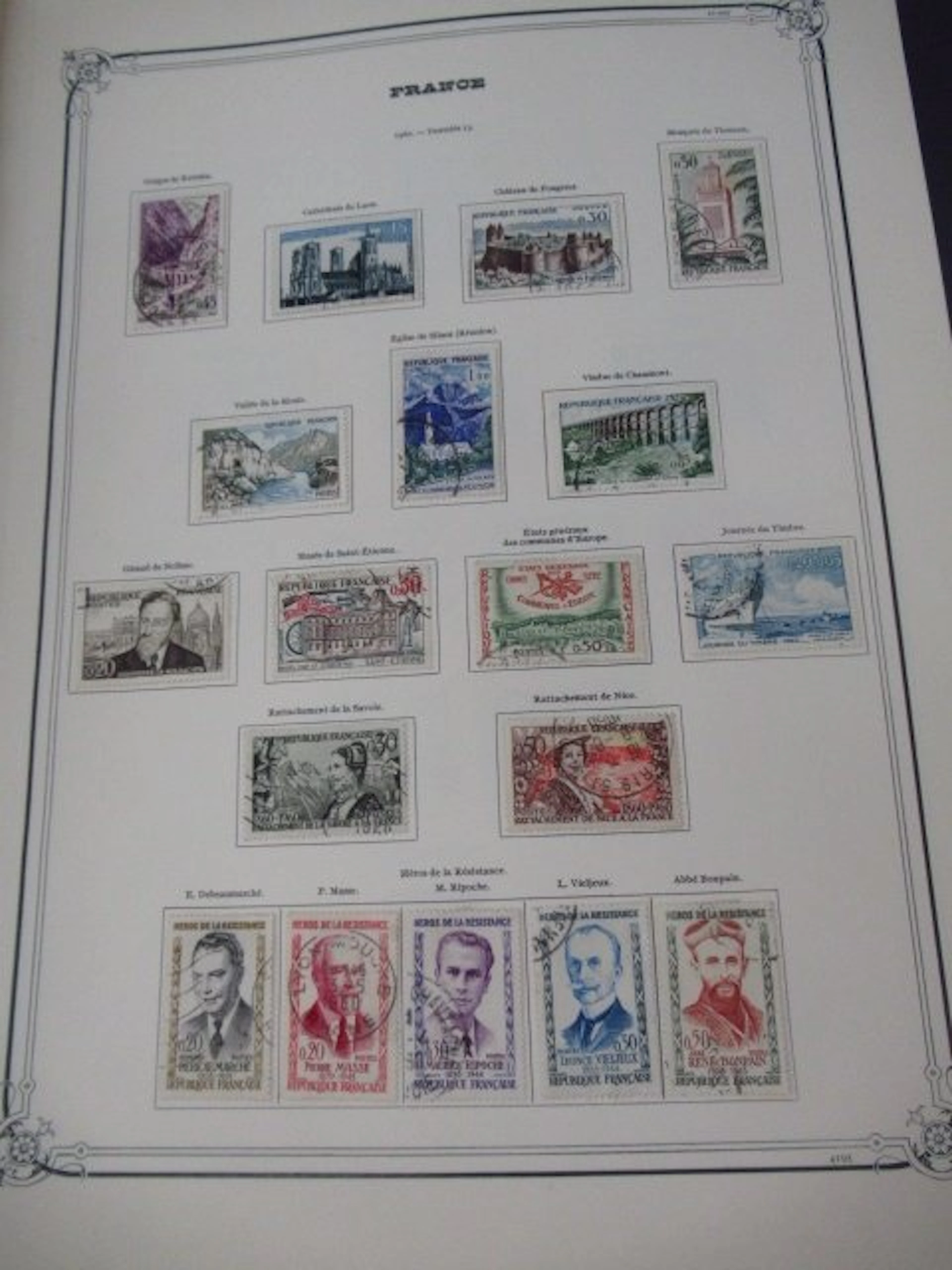 France - collection de timbres