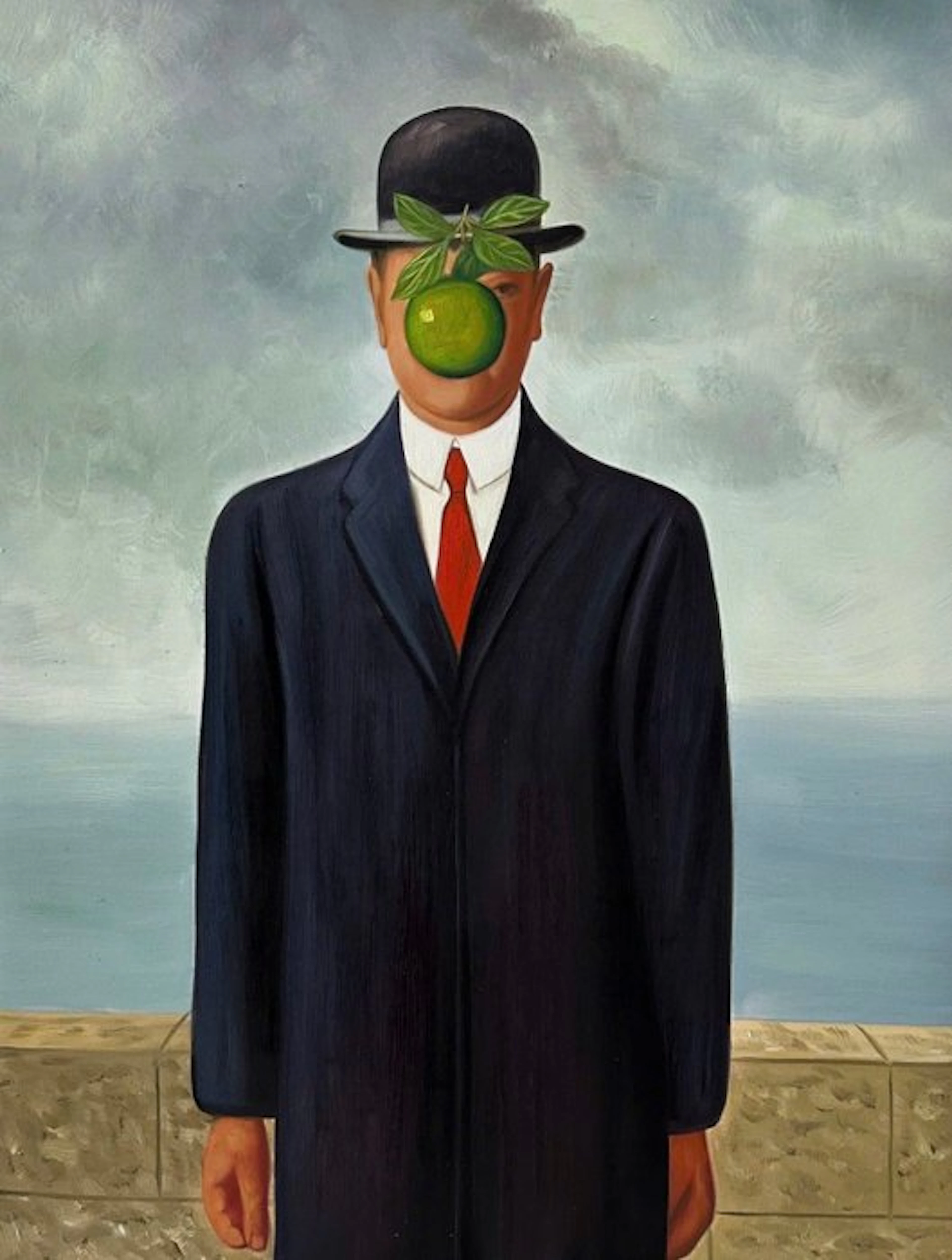 Tran Van khoa (1997) - Le Fils de l'homme 80 x 60 cm