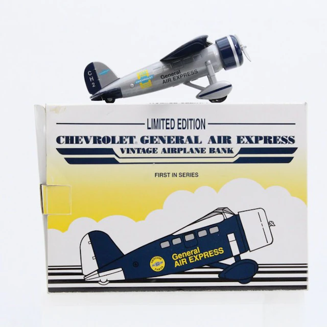 Not to scale - Model plane - Chevrolet General Air Express