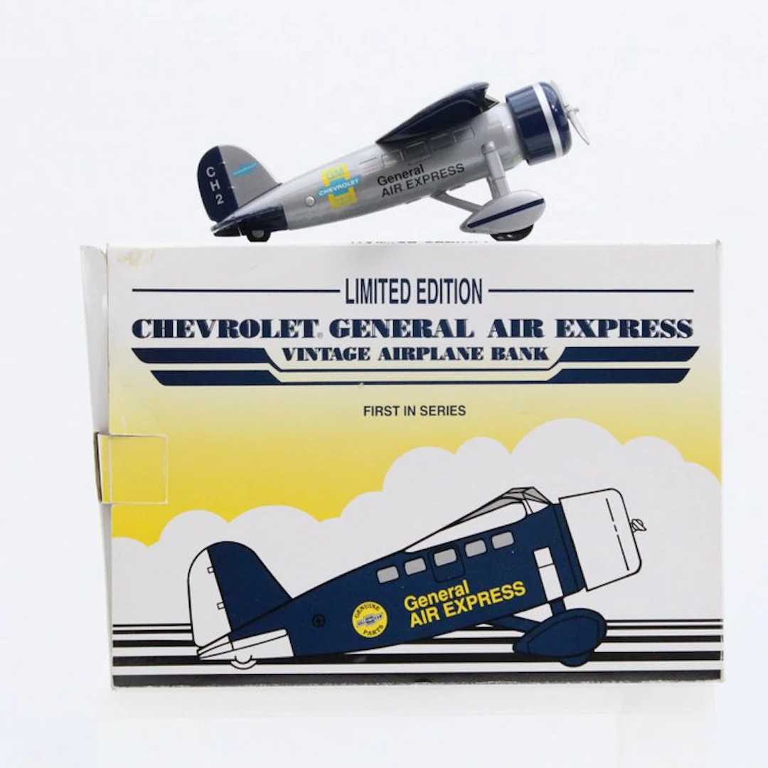 Not to scale - Model plane - Chevrolet General Air Express