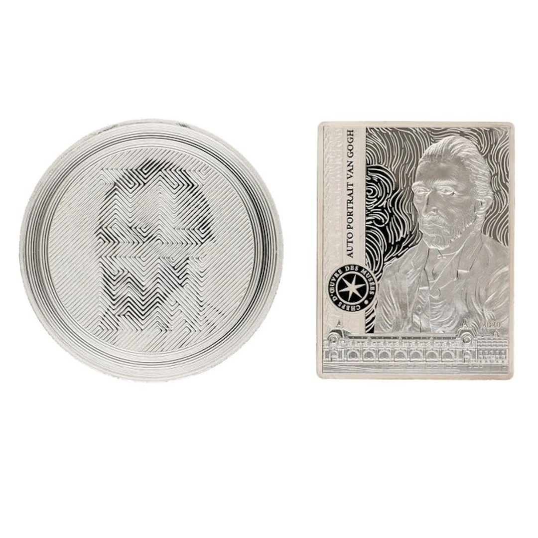 Tokelau, France. 2020/2021 - "Vincent van Gogh" (2 stuks) (No reserve price)